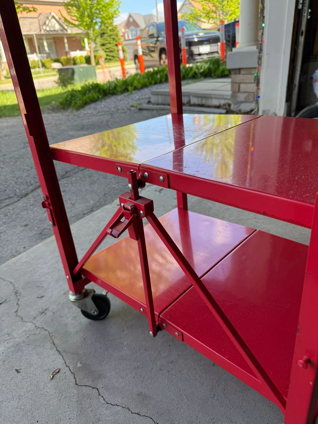 CONTENT SALE - Kitchen Cart with Butcher Block Top - photo 2