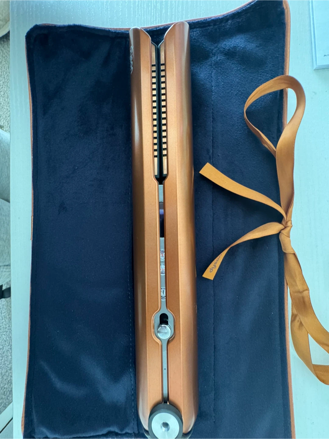 Dyson hair straightener