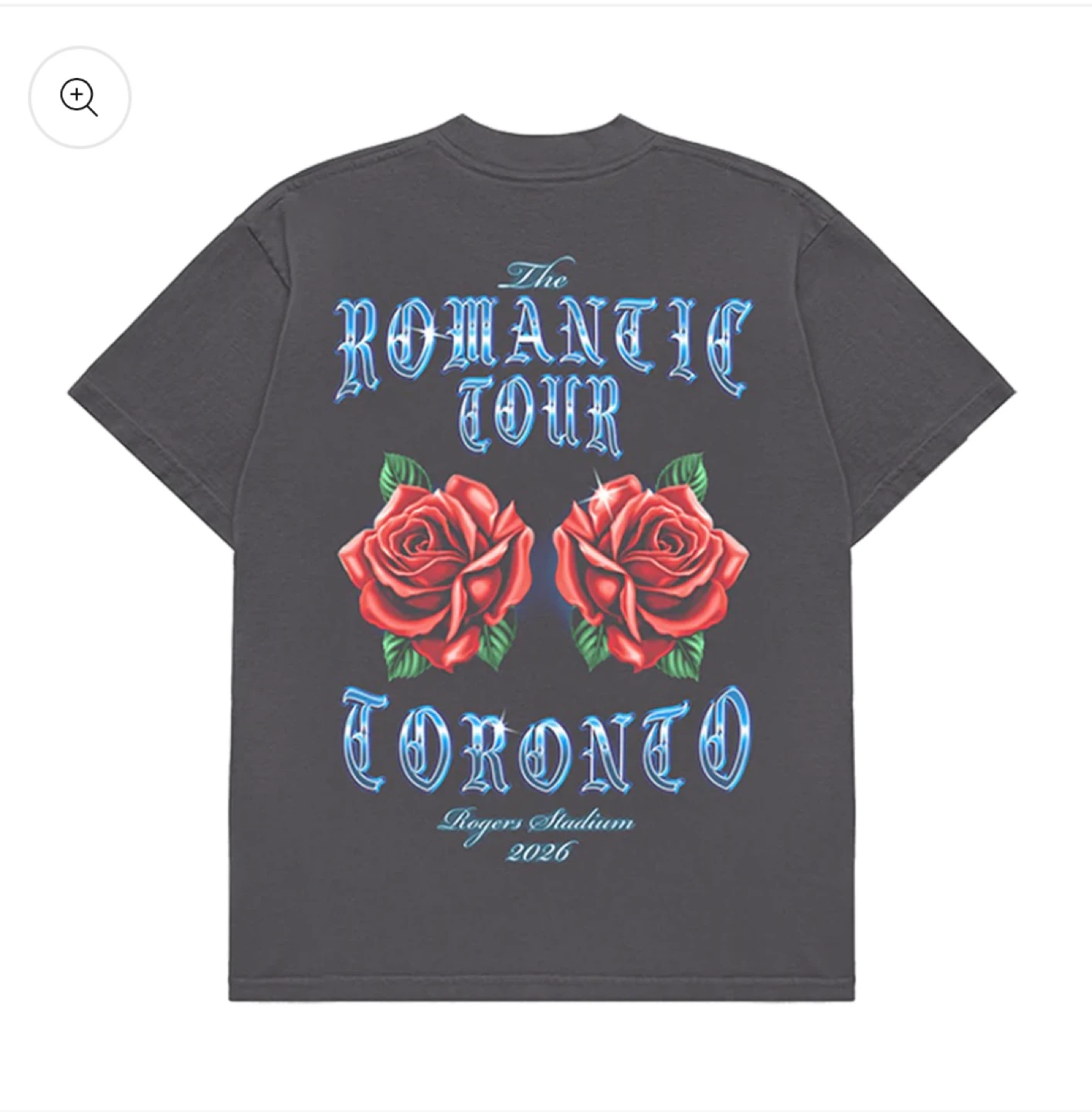 Bruno Mars Toronto Limited Concert Tee - Small - photo 2