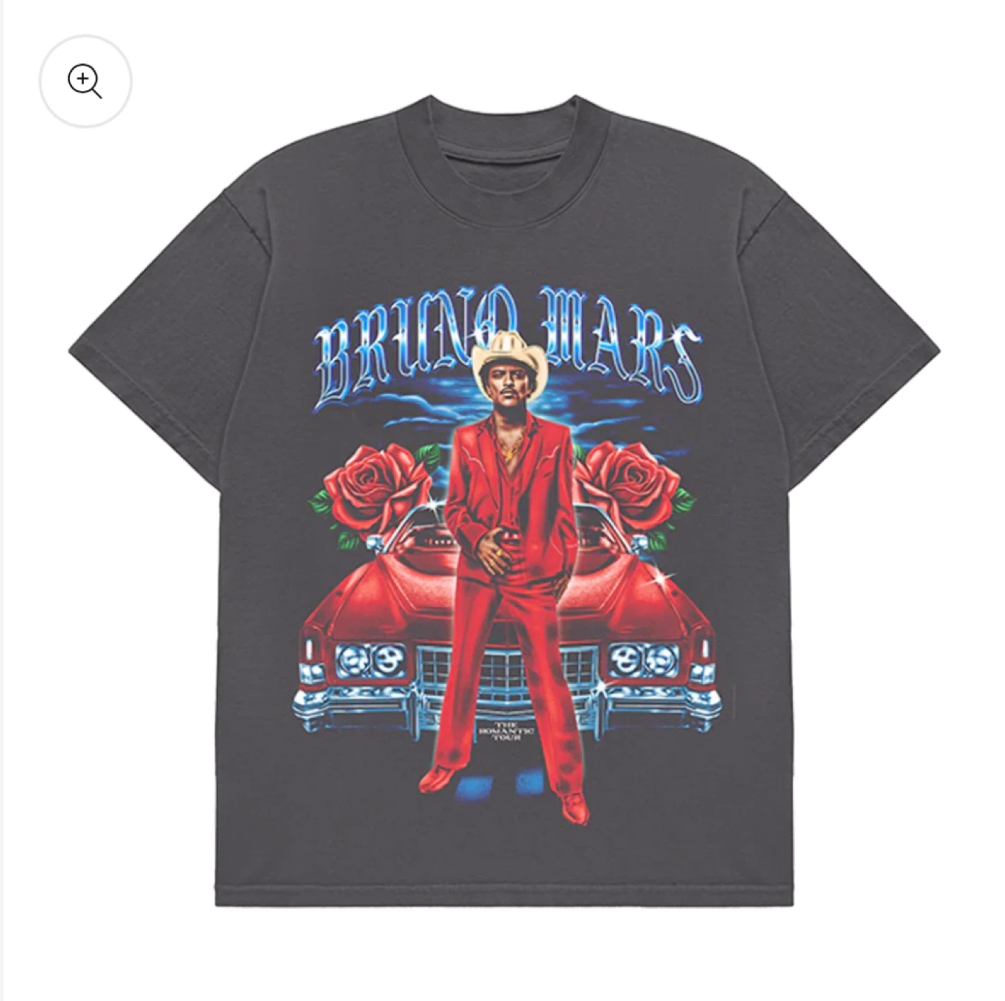 Bruno Mars Toronto Limited Concert Tee - Small
