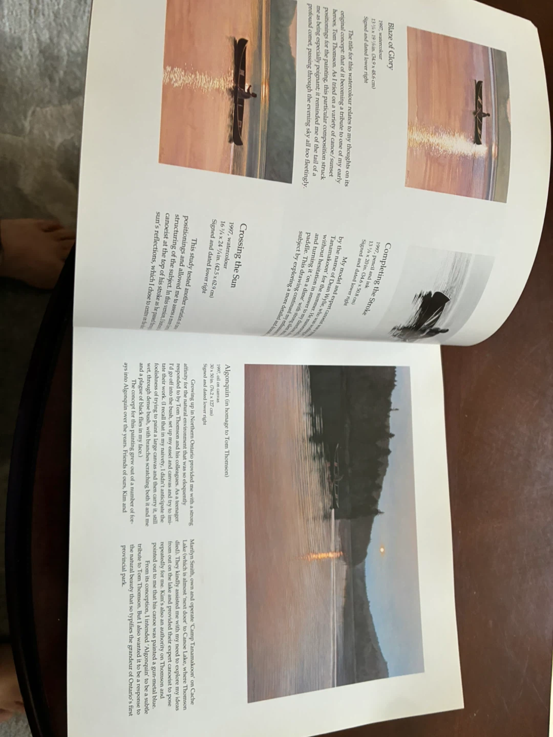 Autographed exhibition catalogue "Ken Danby: New Paintings," - photo 4
