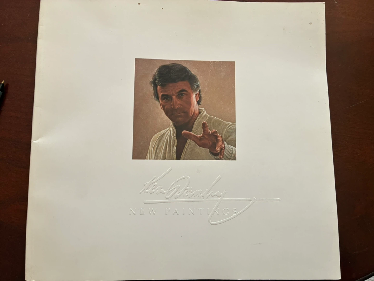 Autographed exhibition catalogue "Ken Danby: New Paintings,"