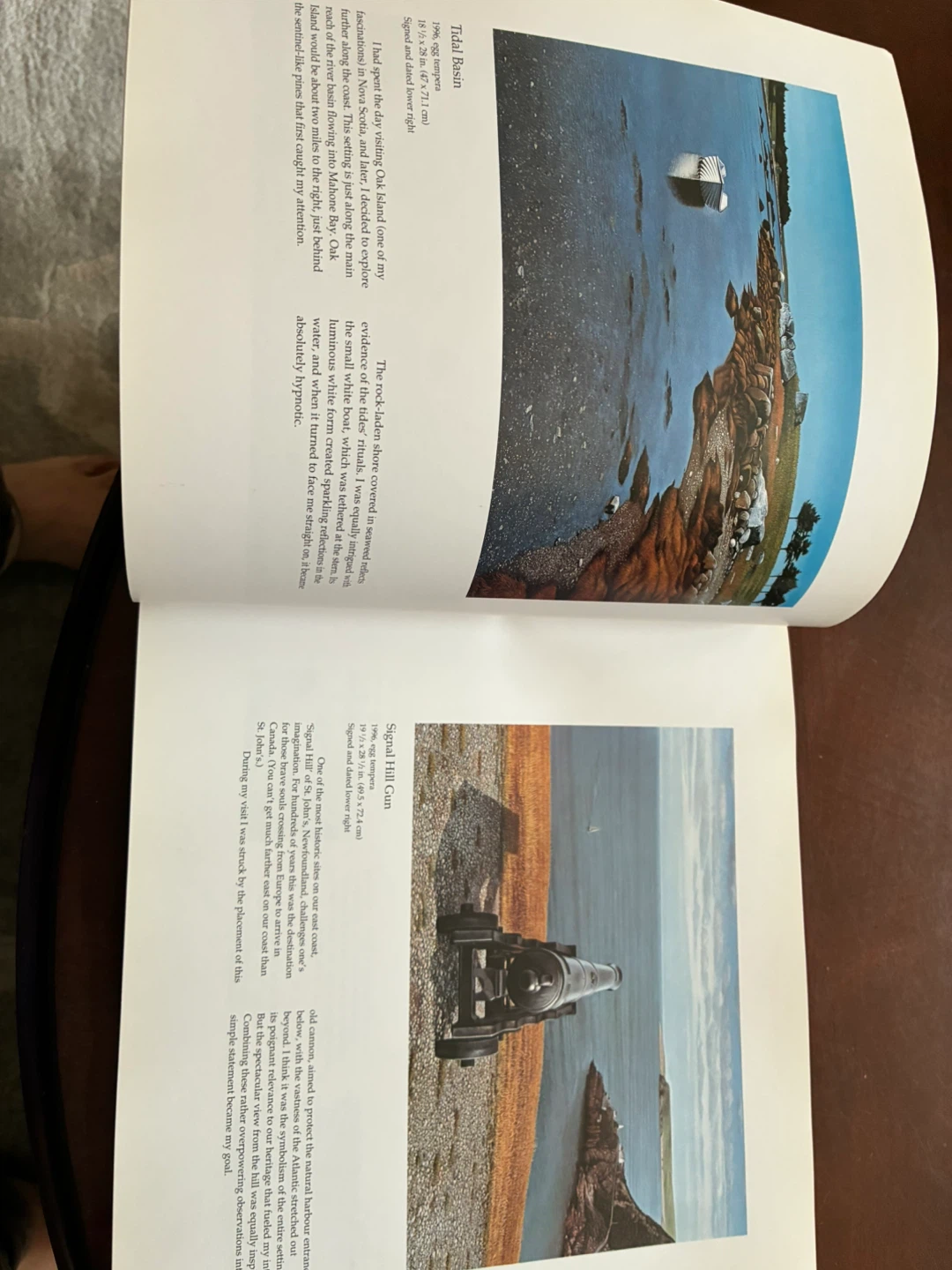 Autographed exhibition catalogue "Ken Danby: New Paintings," - photo 5