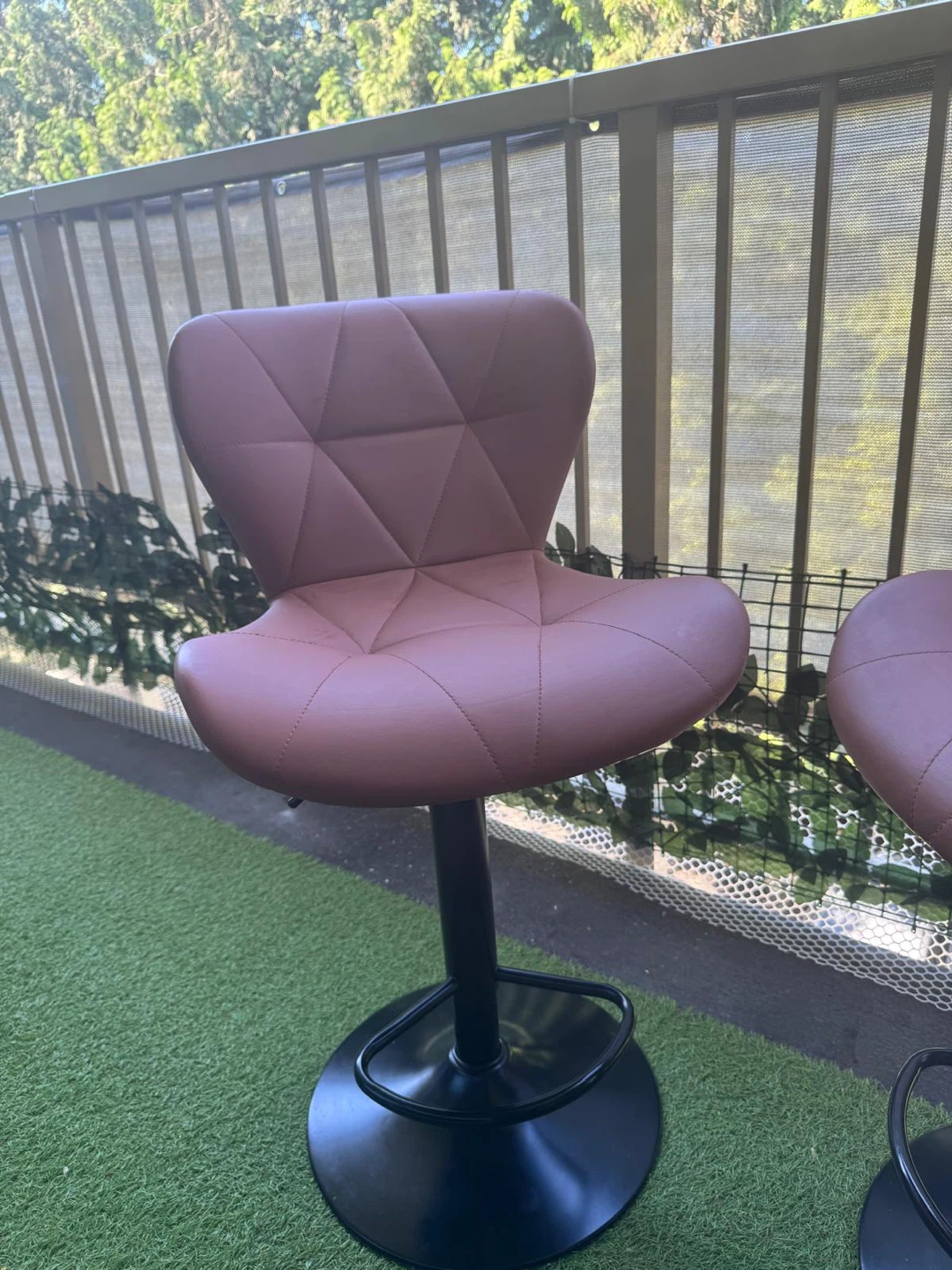 Adjustable Bar Stools Set of 2 - photo 2