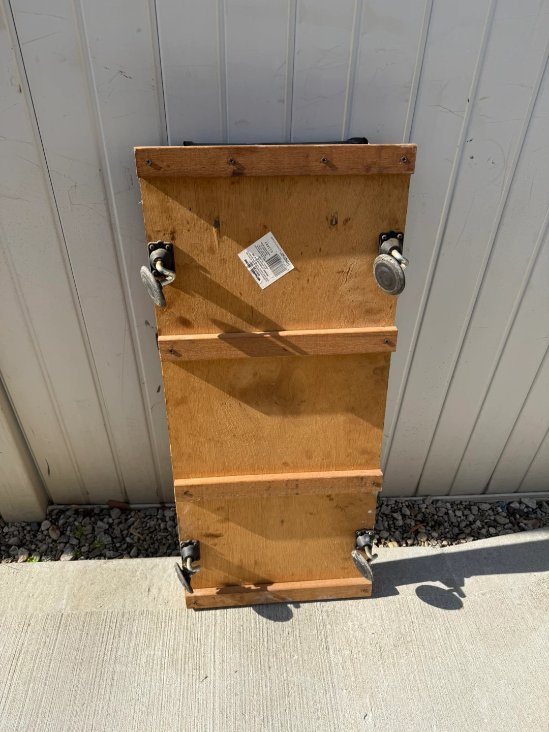 Mechanics Creeper Wooden Rolling Car Repair Tool - photo 3