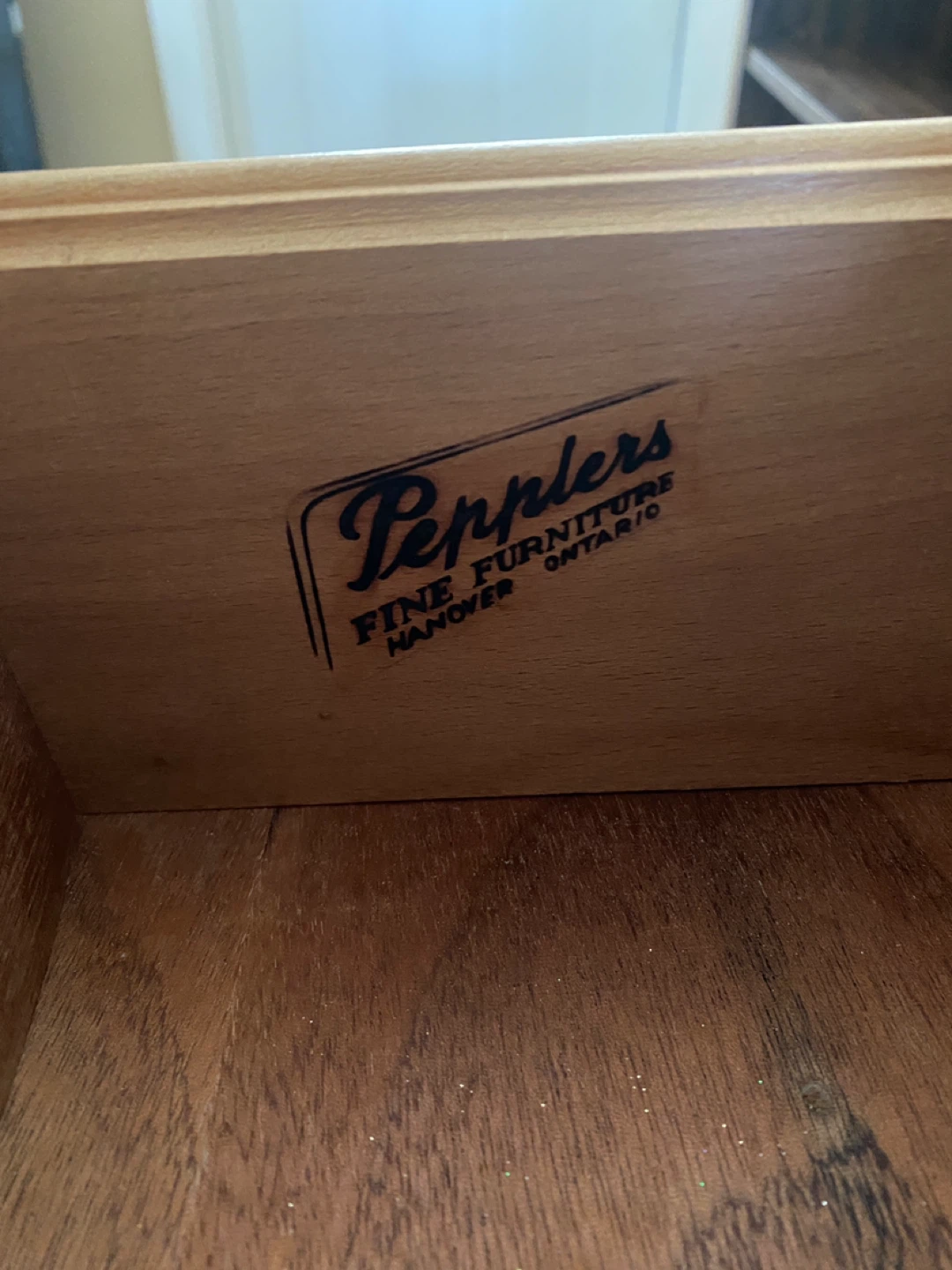 Vintage Pepplers MCM Walnut Tall Dresser (CAN DELIVER) - photo 2
