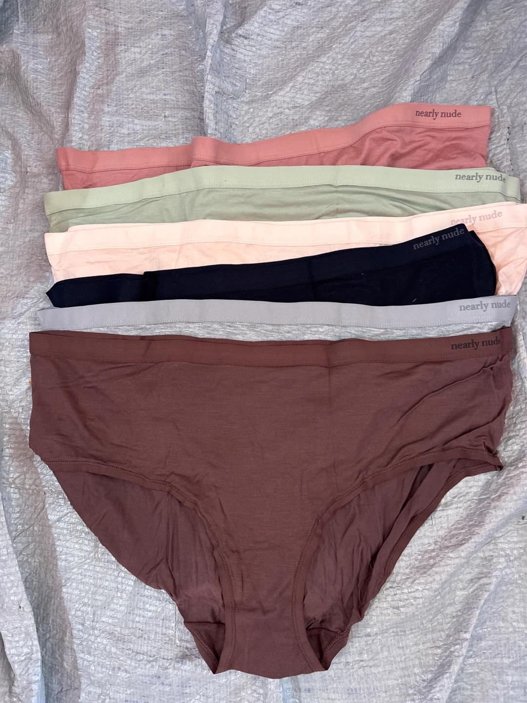 NWOT Nearly Nude XXL/TTG Panties - 6 Pack