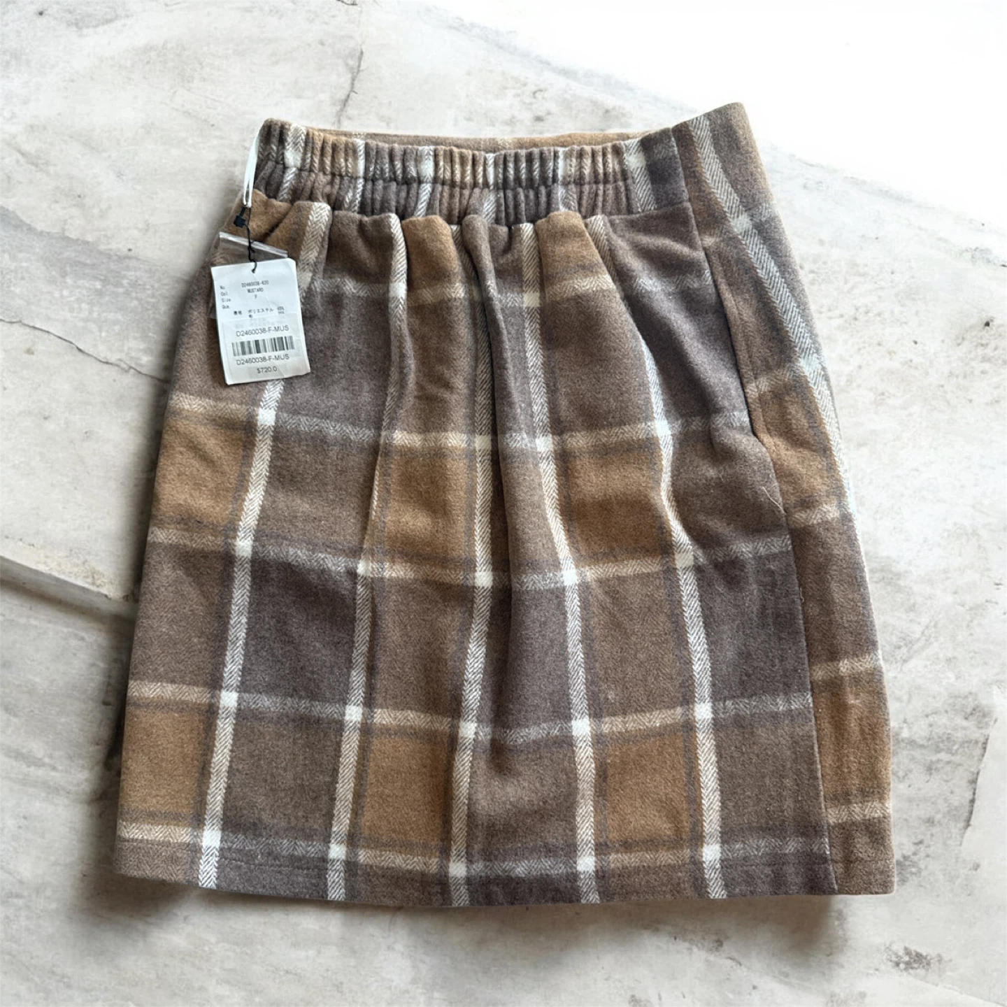 DURAS Plaid Mini Skirt - photo 2