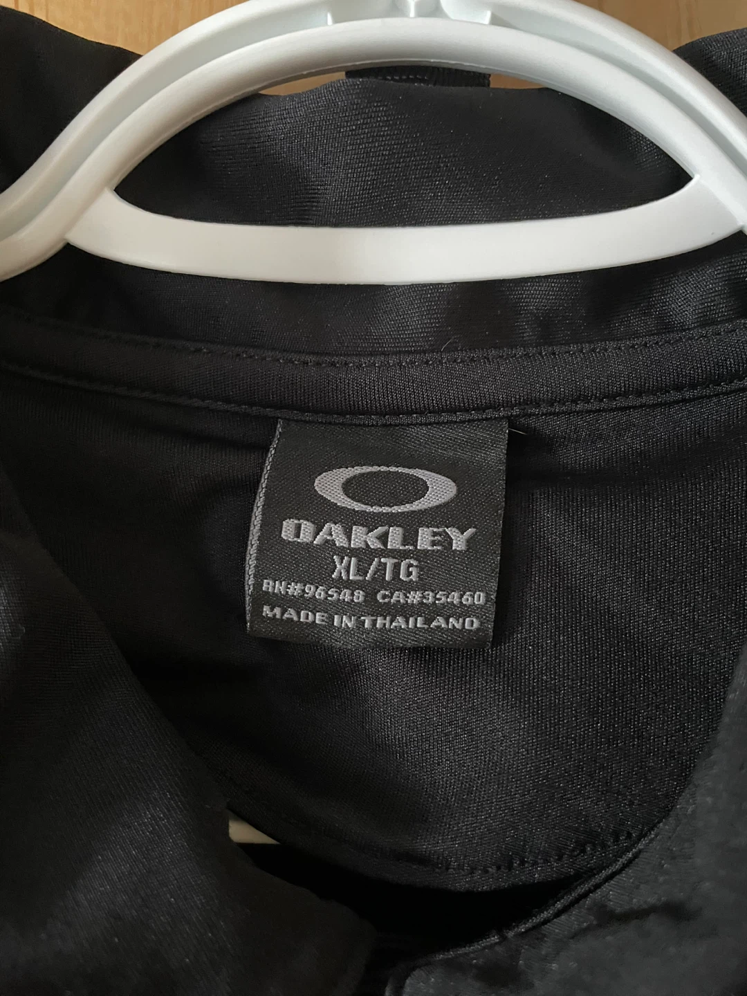 NEW XL Oakley Men’s Performance Golf Polo Shirt - photo 3