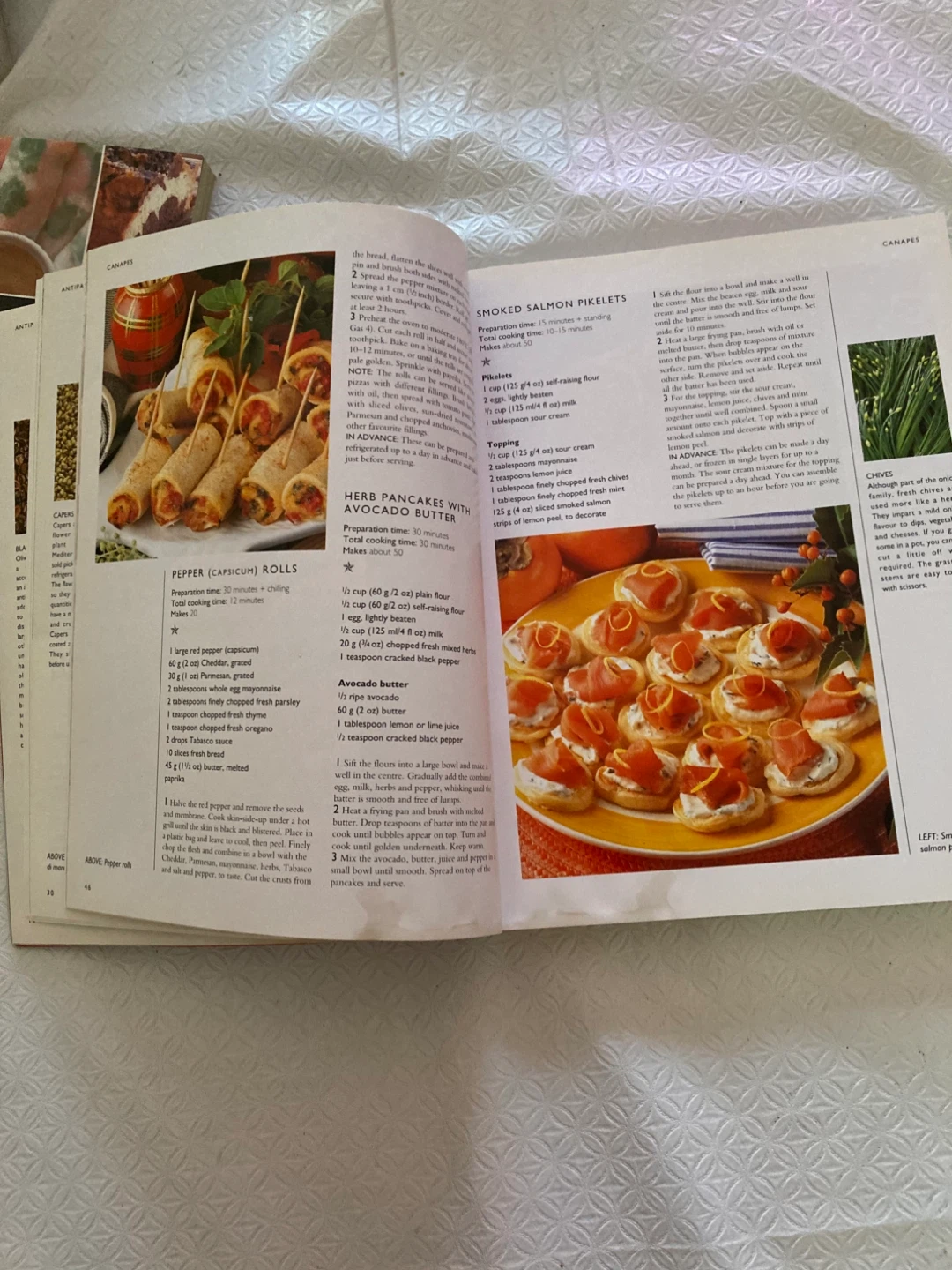Collection of appetizers and grazing books - photo 3