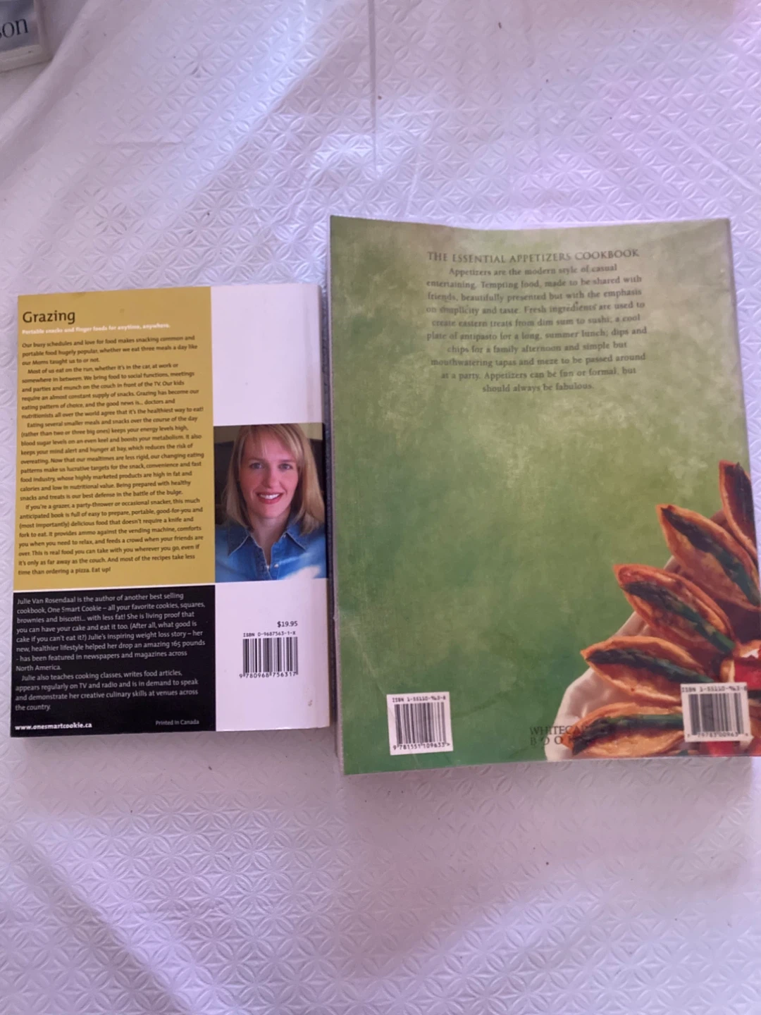 Collection of appetizers and grazing books - photo 2