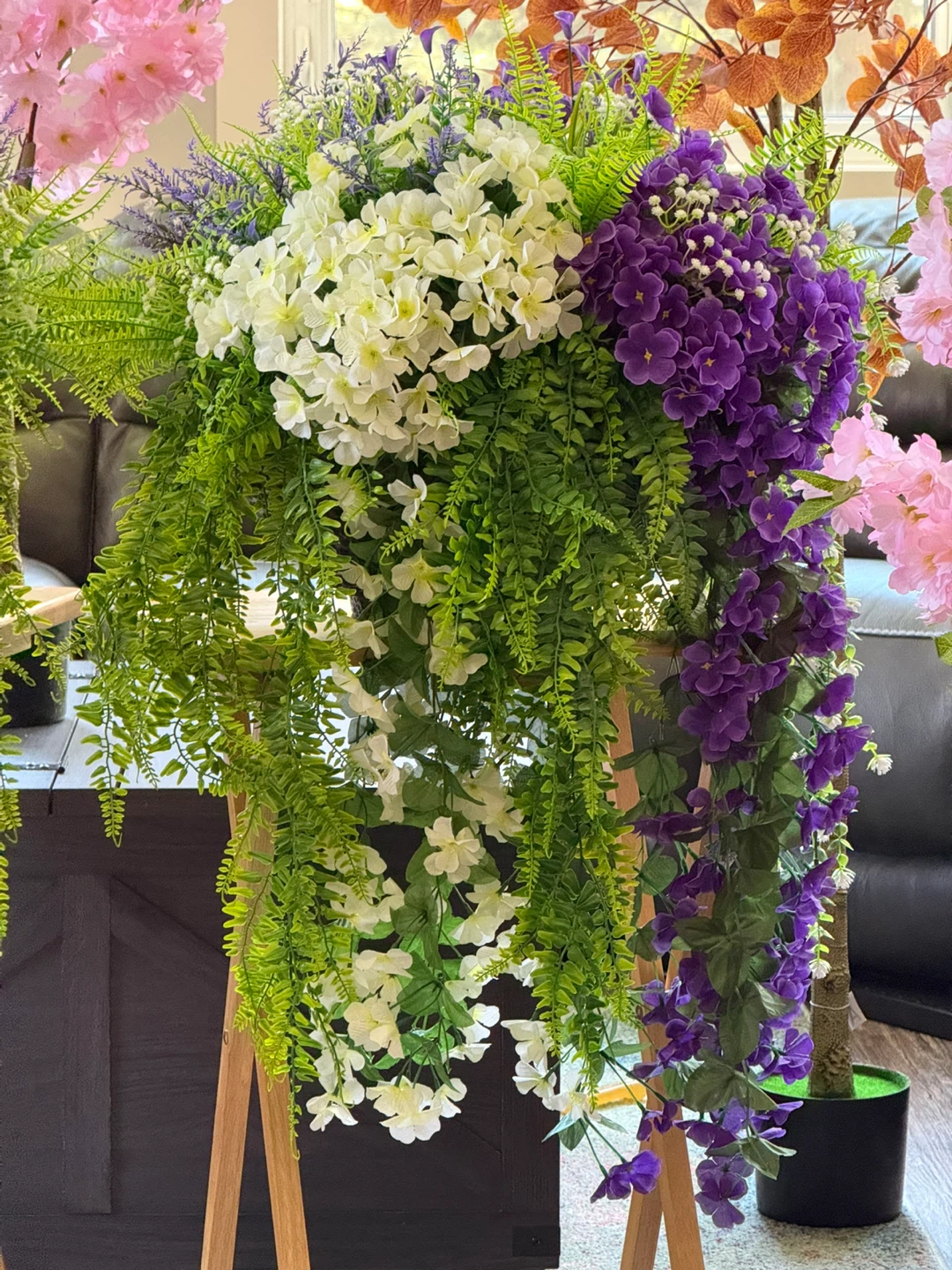 Substantial Large Artificial Floral Arrangements - photo 2