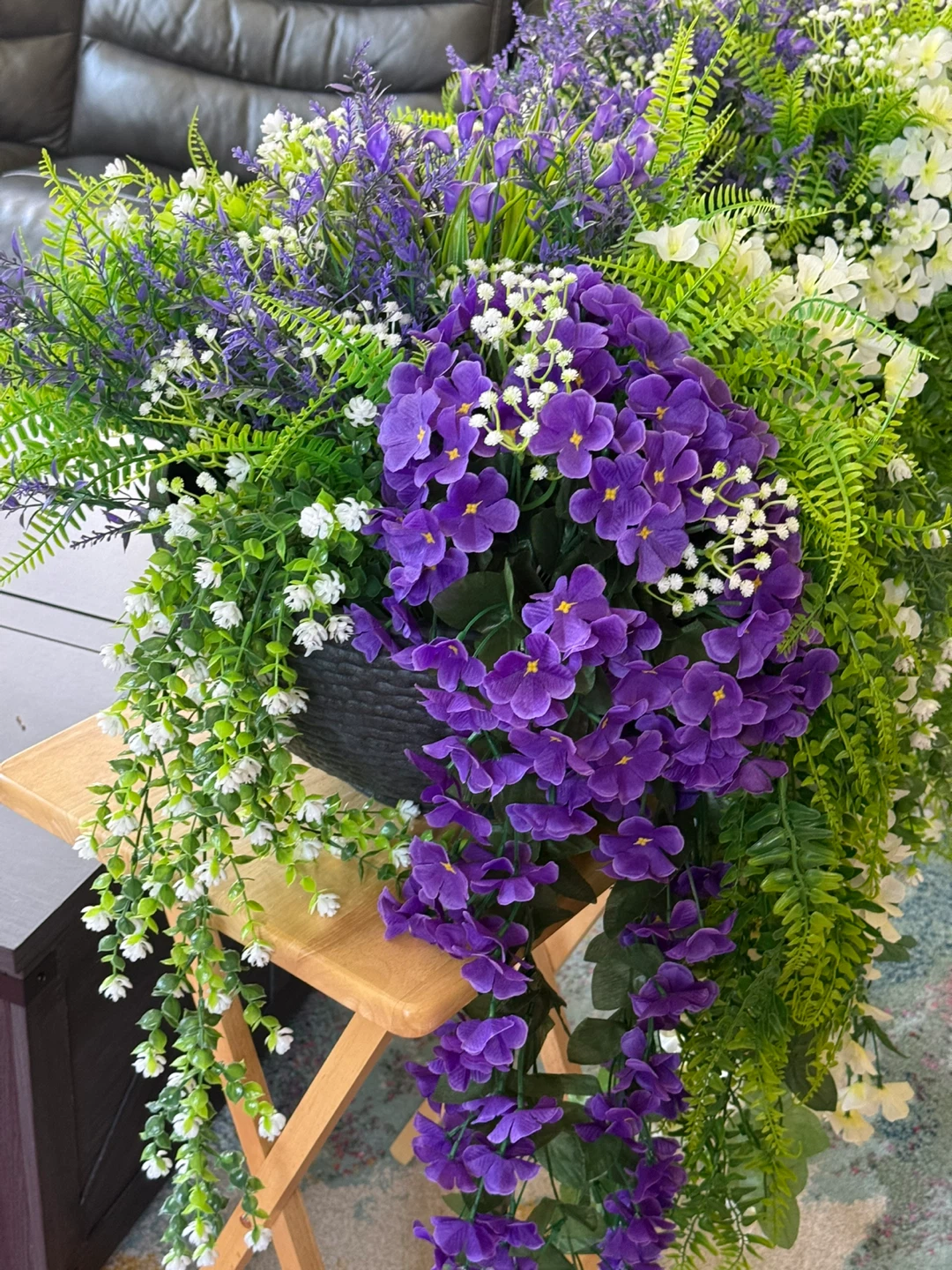Substantial Large Artificial Floral Arrangements - photo 5