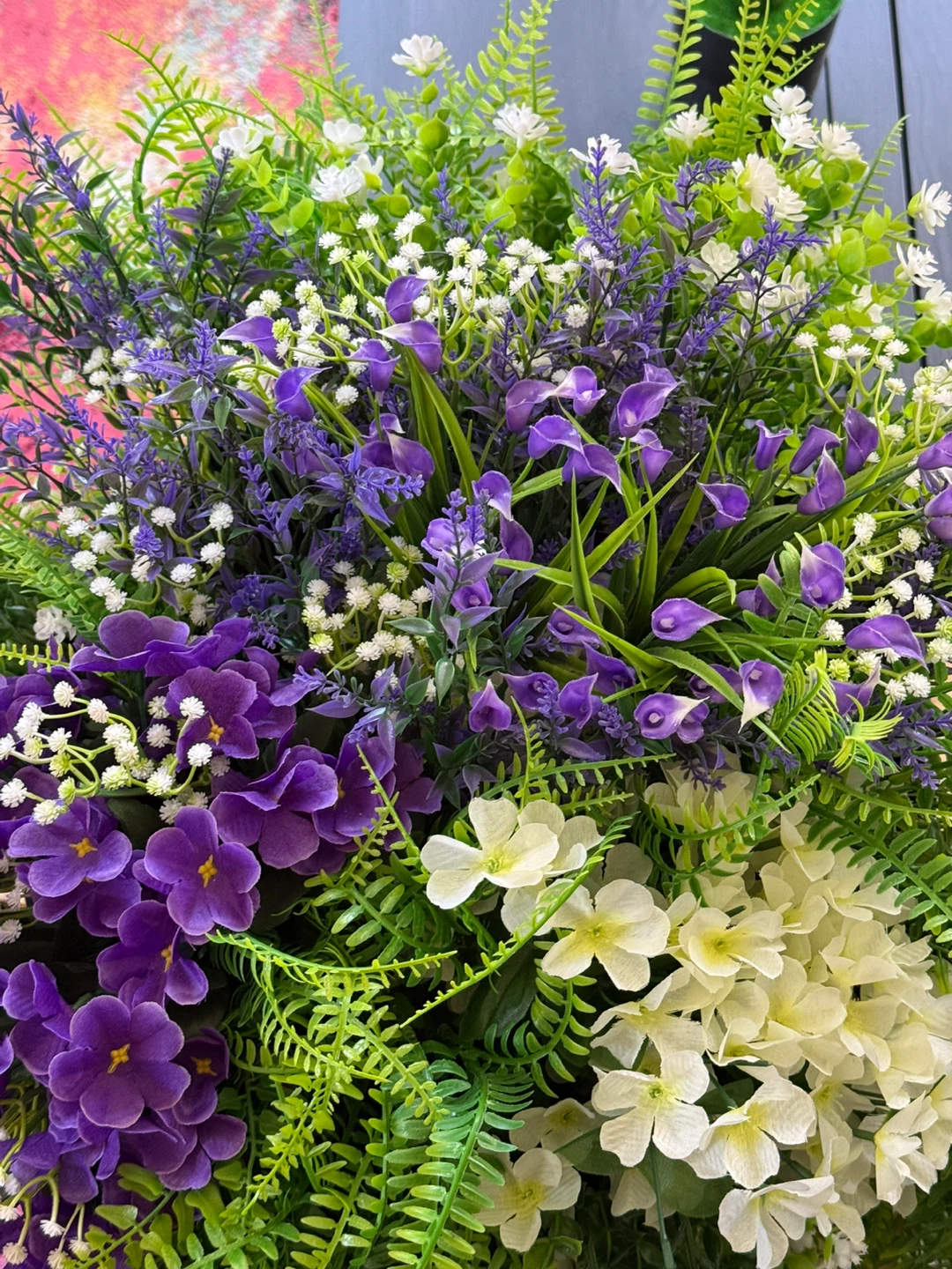 Substantial Large Artificial Floral Arrangements - photo 3