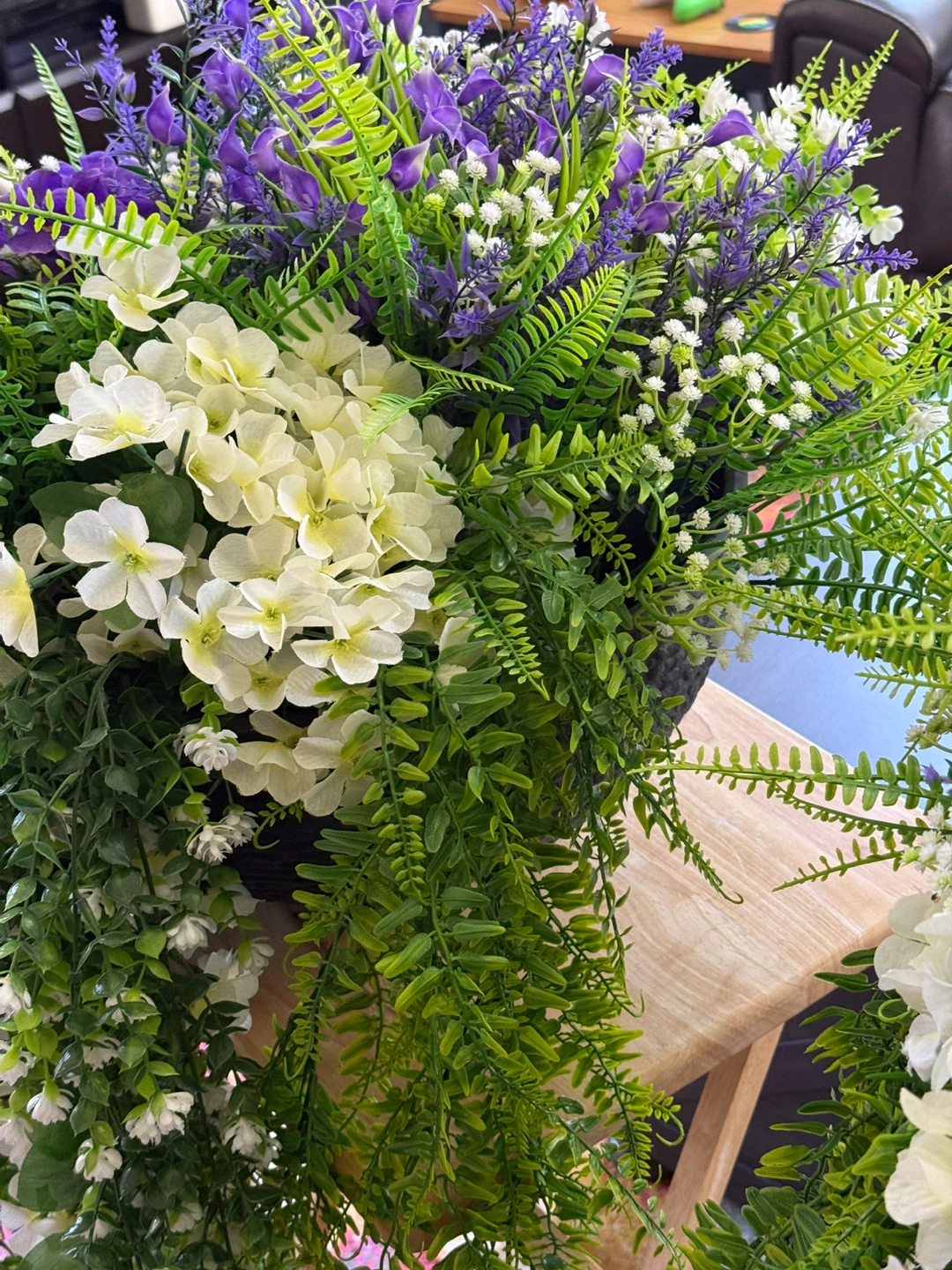 Substantial Large Artificial Floral Arrangements - photo 4