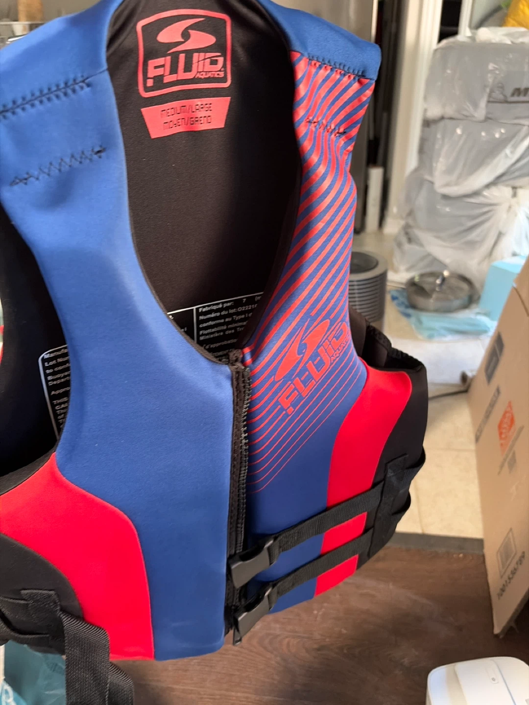 Fluid Aquatics Life Jacket - Medium/Large - photo 2