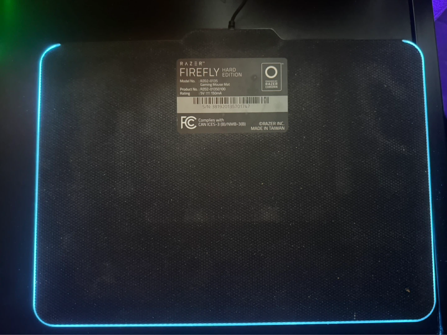 Razer Firefly Hard Edition - photo 3