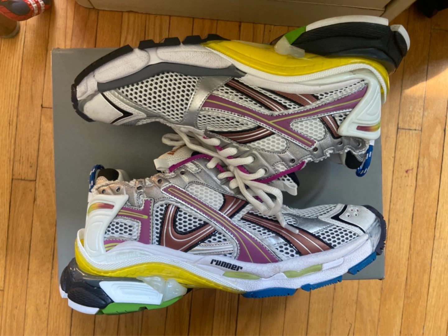 Balenciaga Runner Sneakers