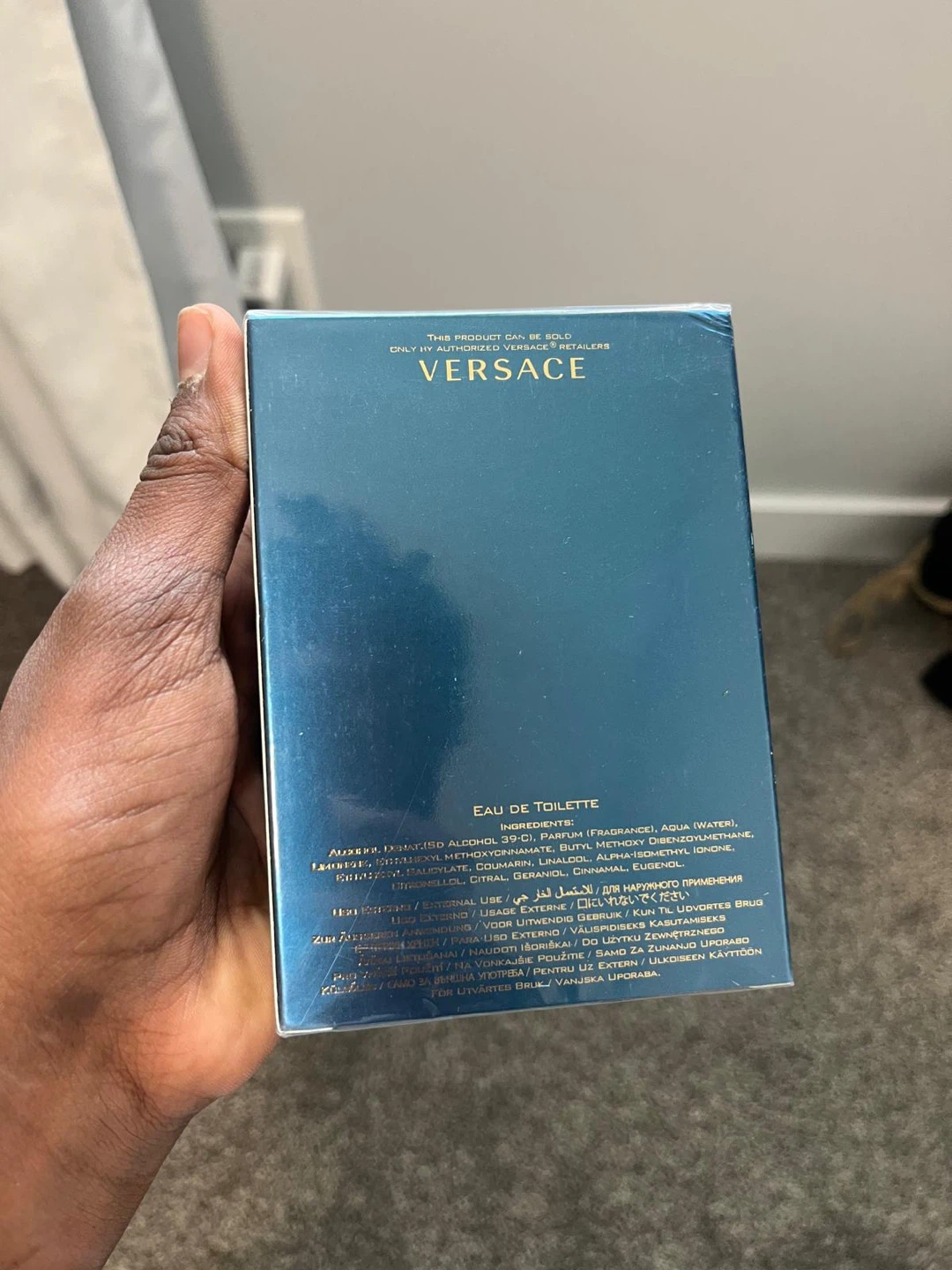 Versace Eau men