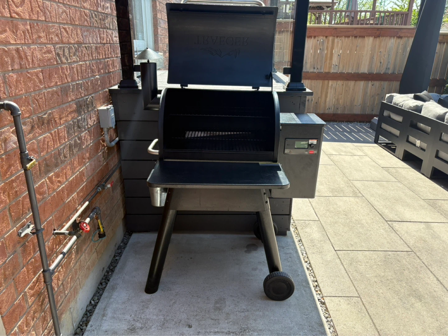 Traeger Pro 575 Wood Pellet Fired Grill - photo 5