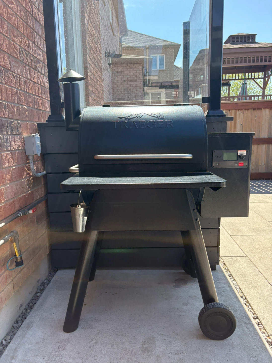 Traeger Pro 575 Wood Pellet Fired Grill - photo 3
