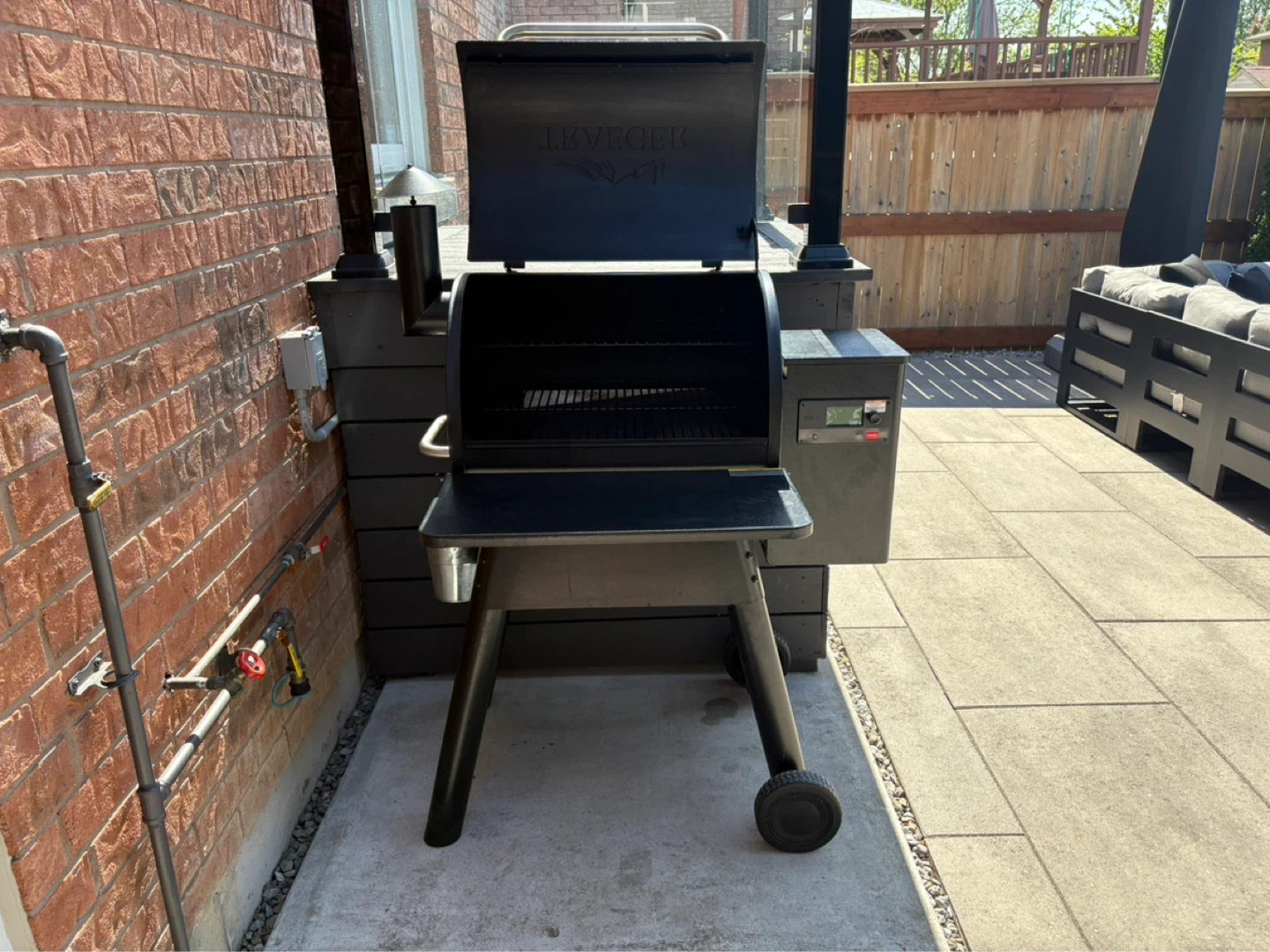 Traeger Pro 575 Wood Pellet Fired Grill - photo 4