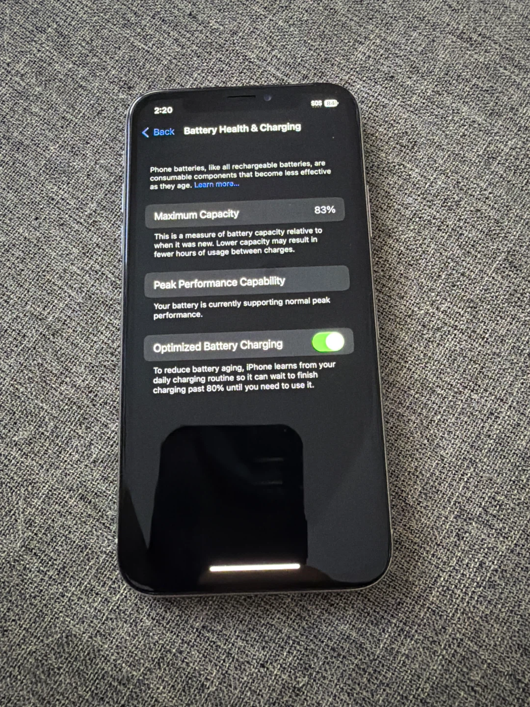Apple iPhone X - 64GB - white - photo 5