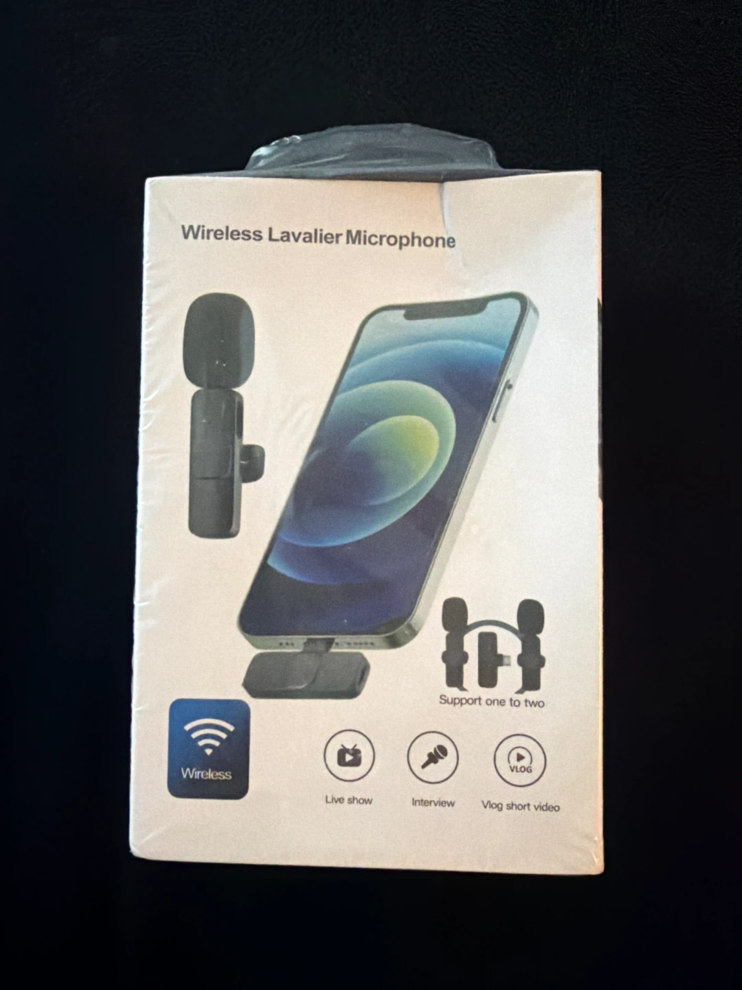 Wireless Lavalier Microphone