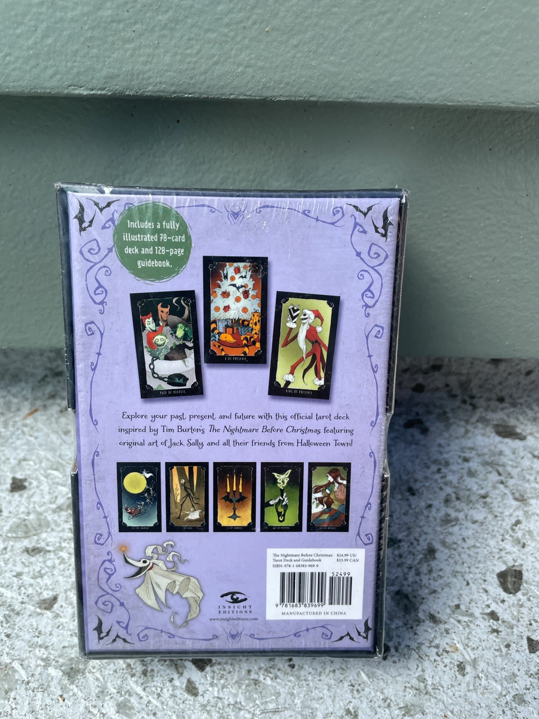 Tim Burton's Nightmare Before Christmas Tarot Deck and Guidebook - photo 3