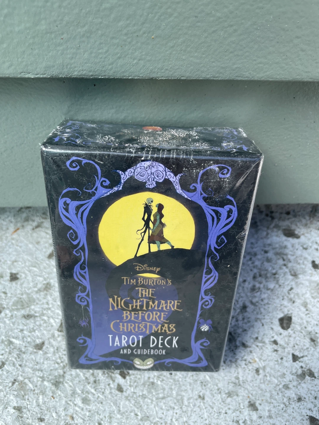 Tim Burton's Nightmare Before Christmas Tarot Deck and Guidebook - photo 2