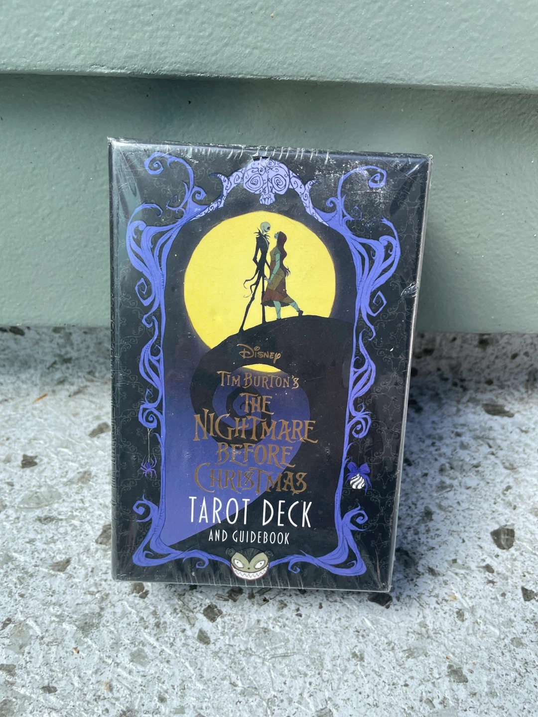 Tim Burton's Nightmare Before Christmas Tarot Deck and Guidebook
