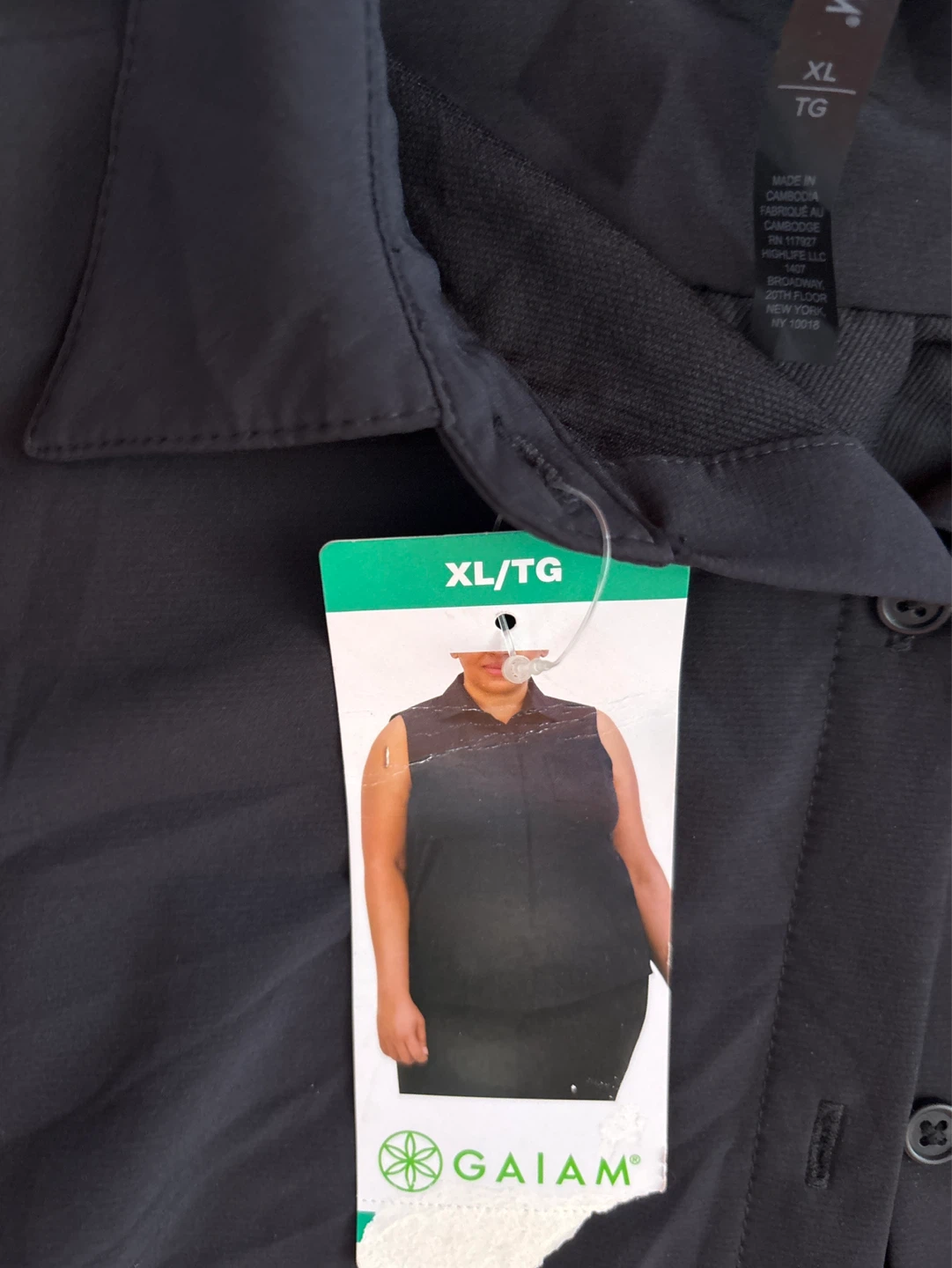 Gaiam & Hilary Radley XL/TG Tops - photo 5