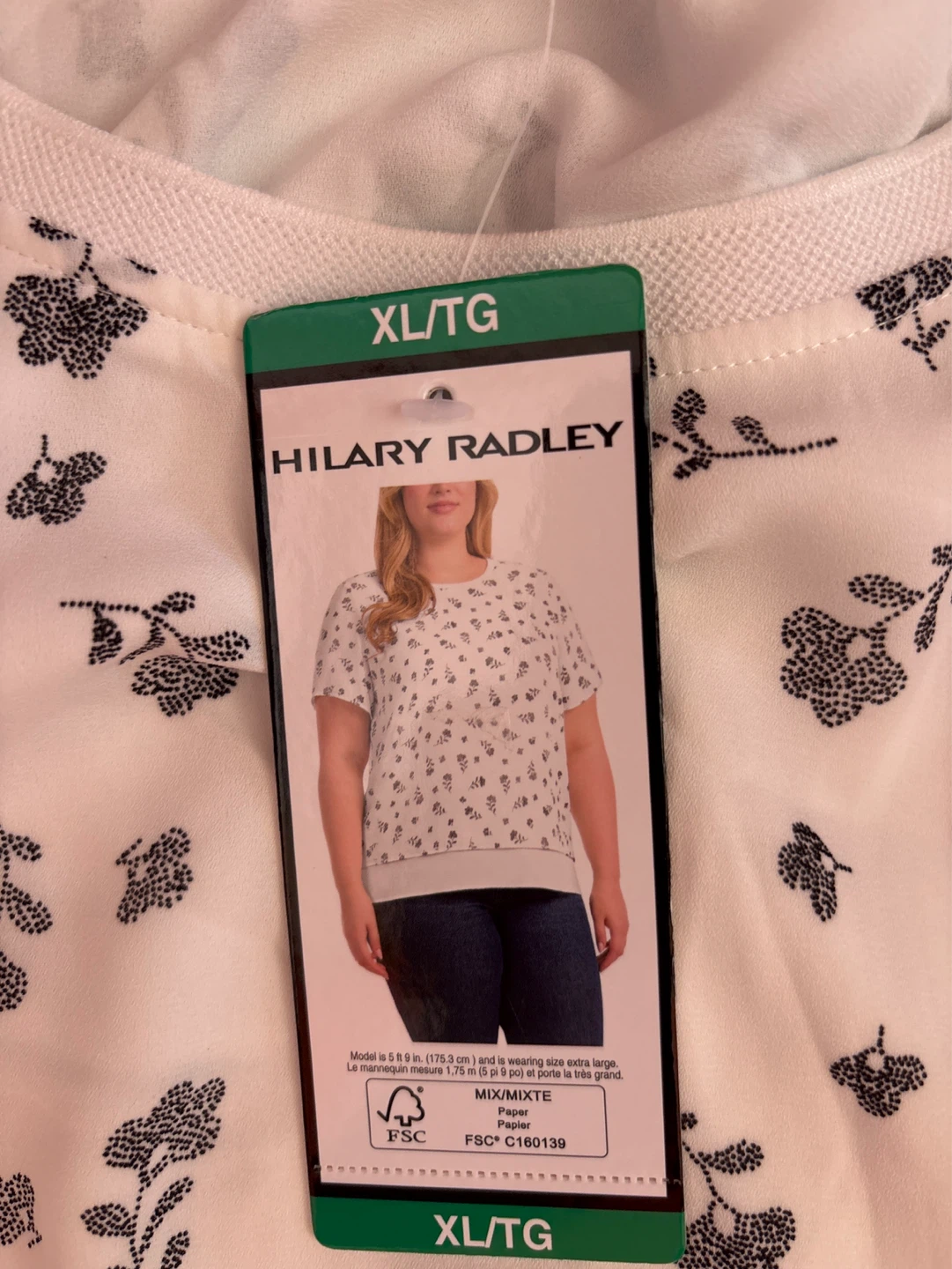 Gaiam & Hilary Radley XL/TG Tops - photo 3