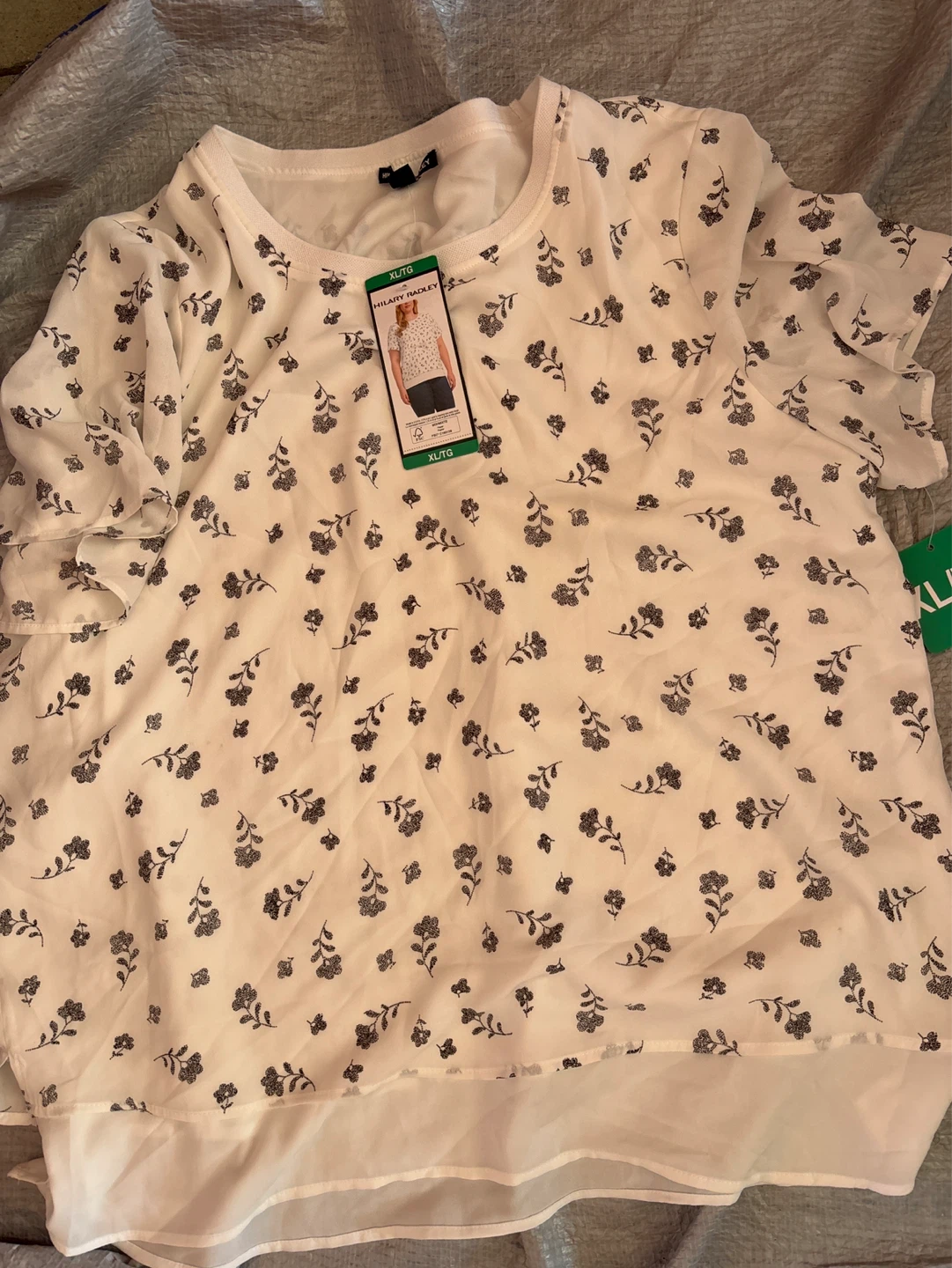 Gaiam & Hilary Radley XL/TG Tops - photo 2