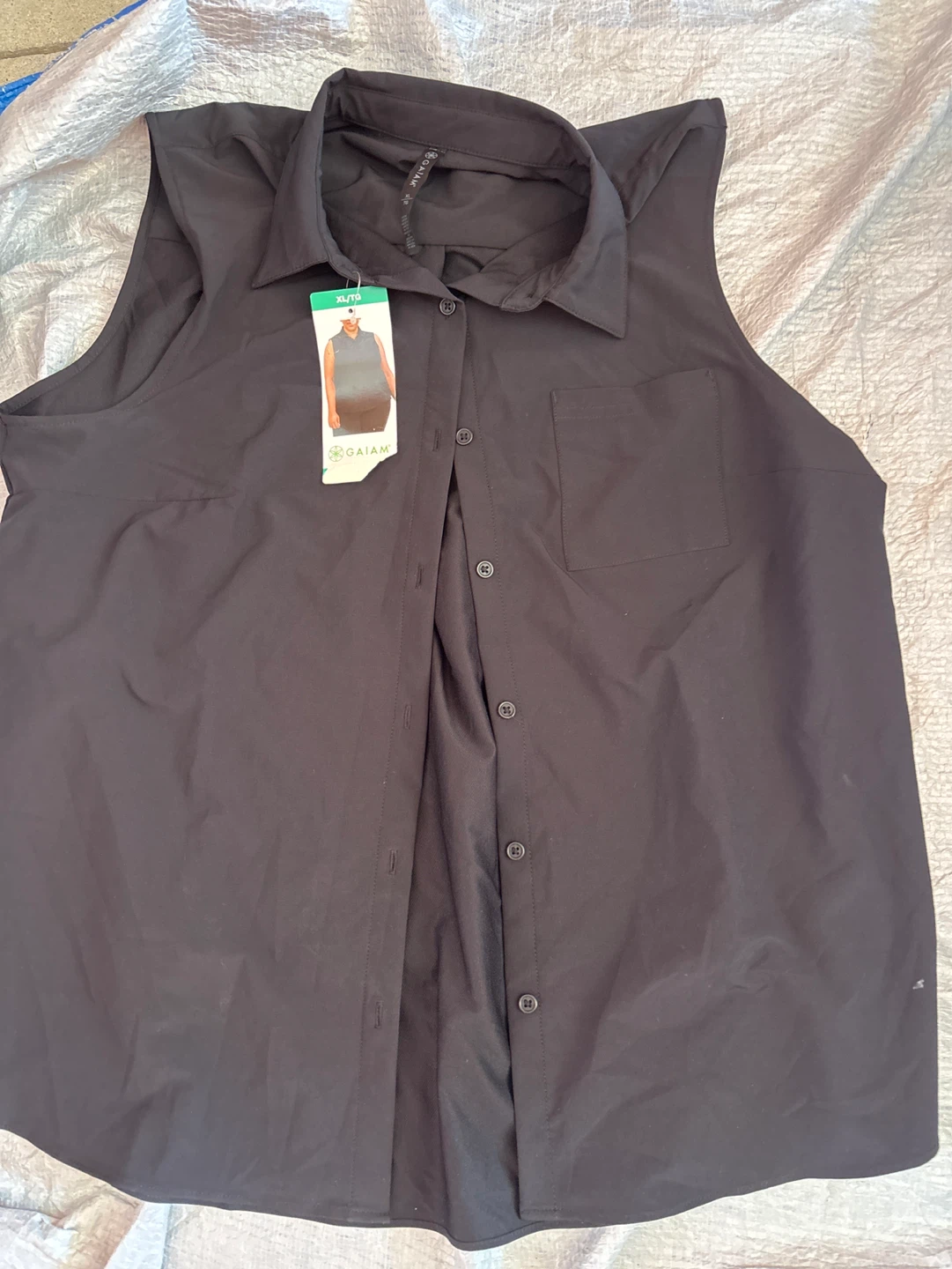Gaiam & Hilary Radley XL/TG Tops - photo 4