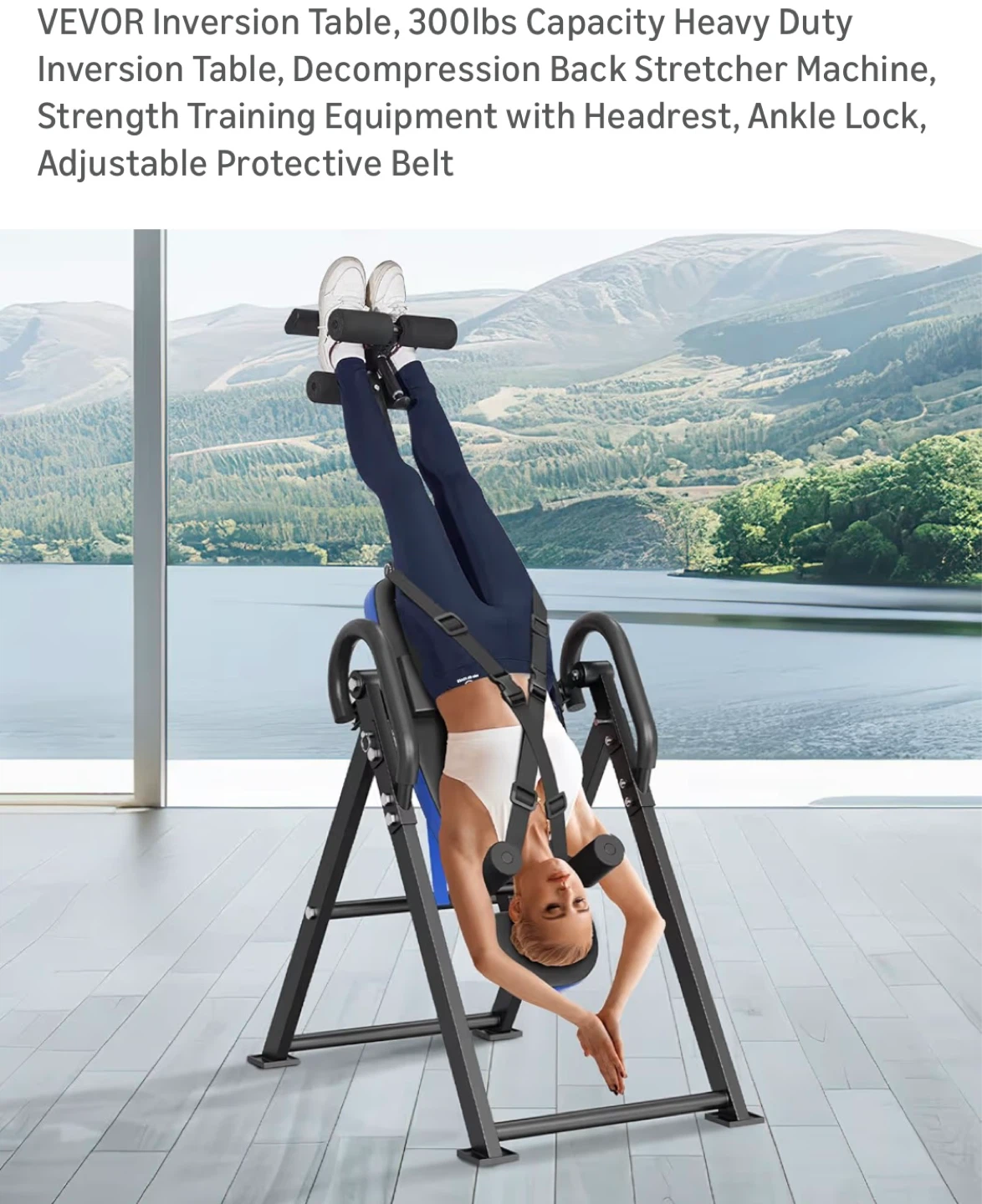 INVERSION TABLE