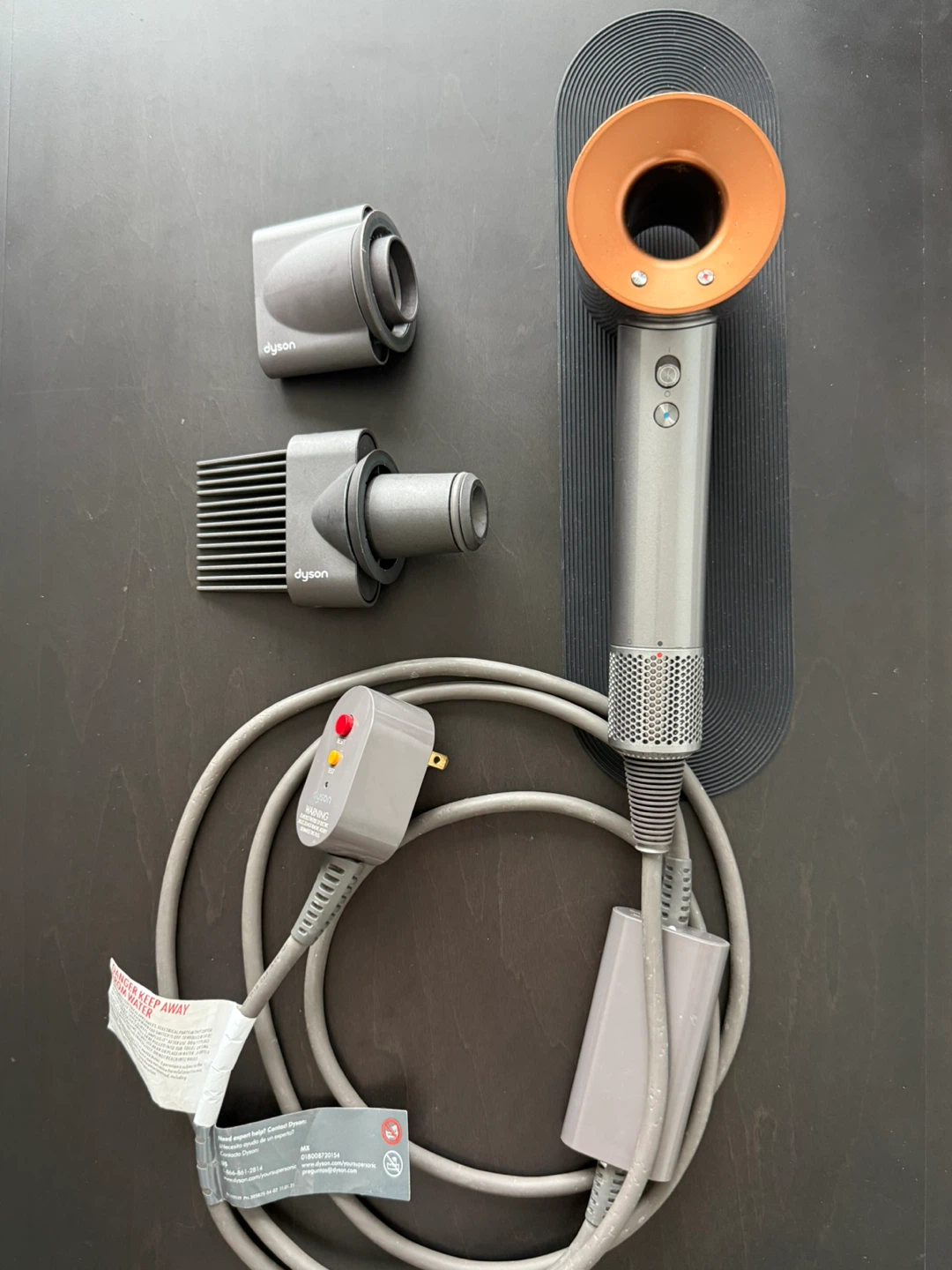 Dyson Supersonic Hair Dryer with Attachments