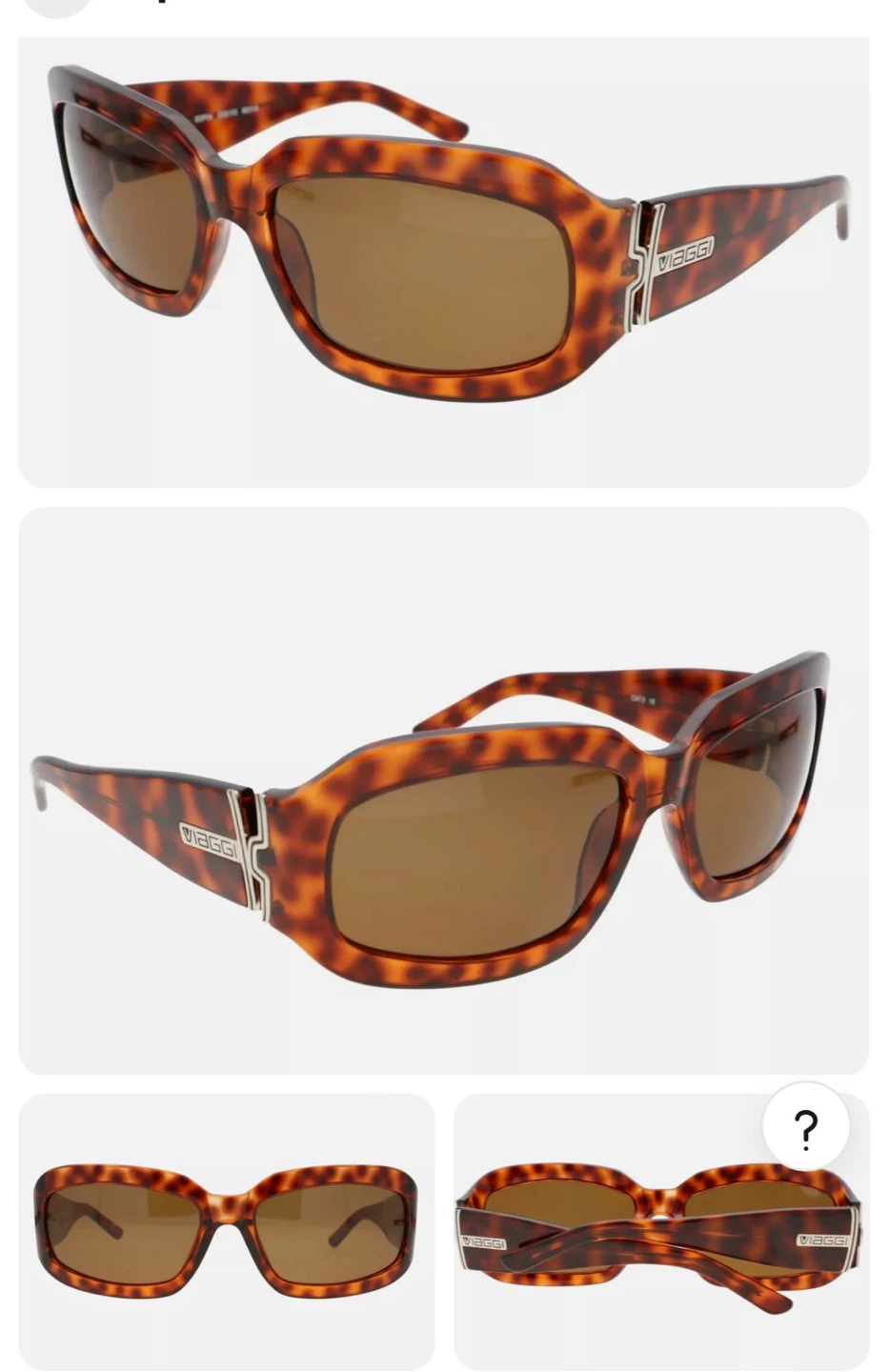 NEW Viaggi Tortoiseshell Sunglasses