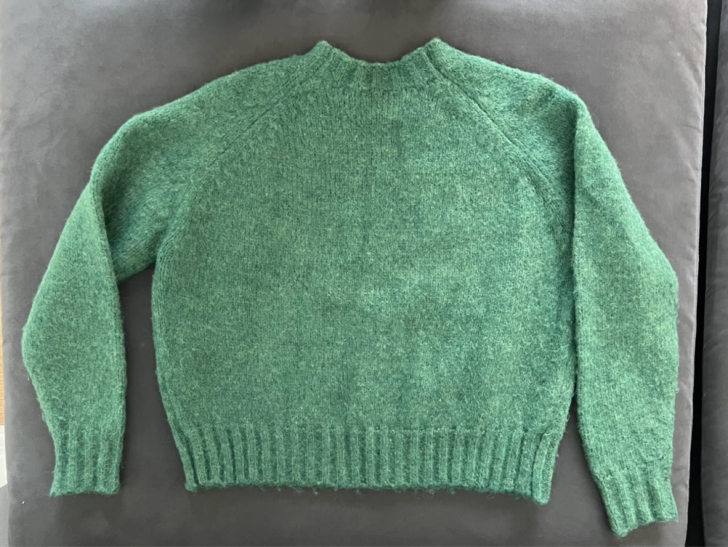 Green Crew Neck Sweater - photo 2
