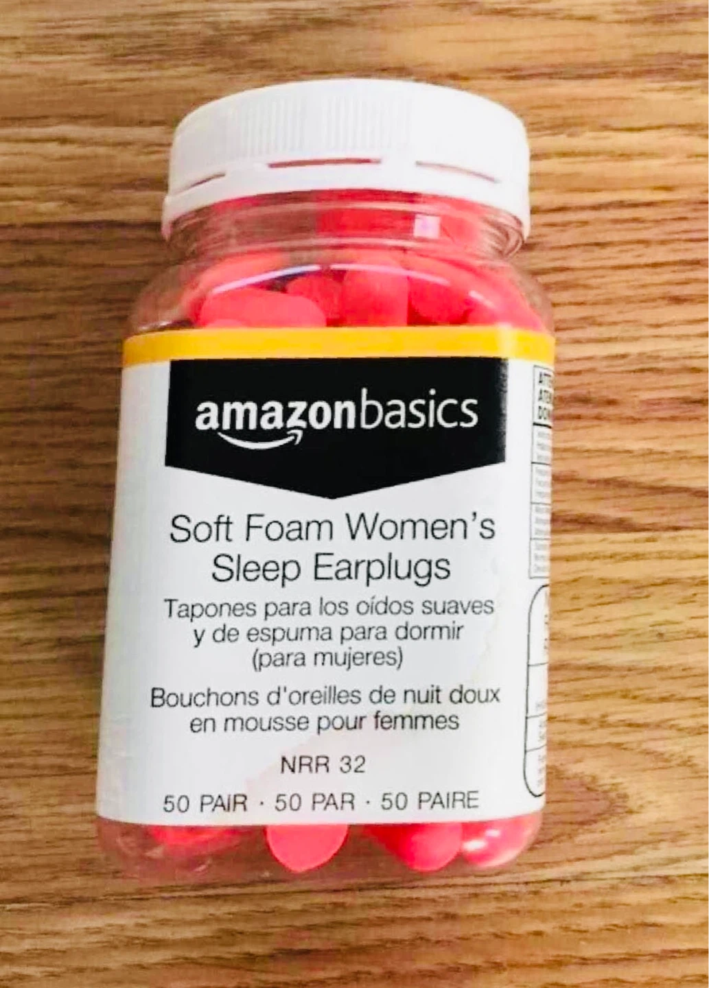 NEW UNOPENED Earplugs - 50 Pair