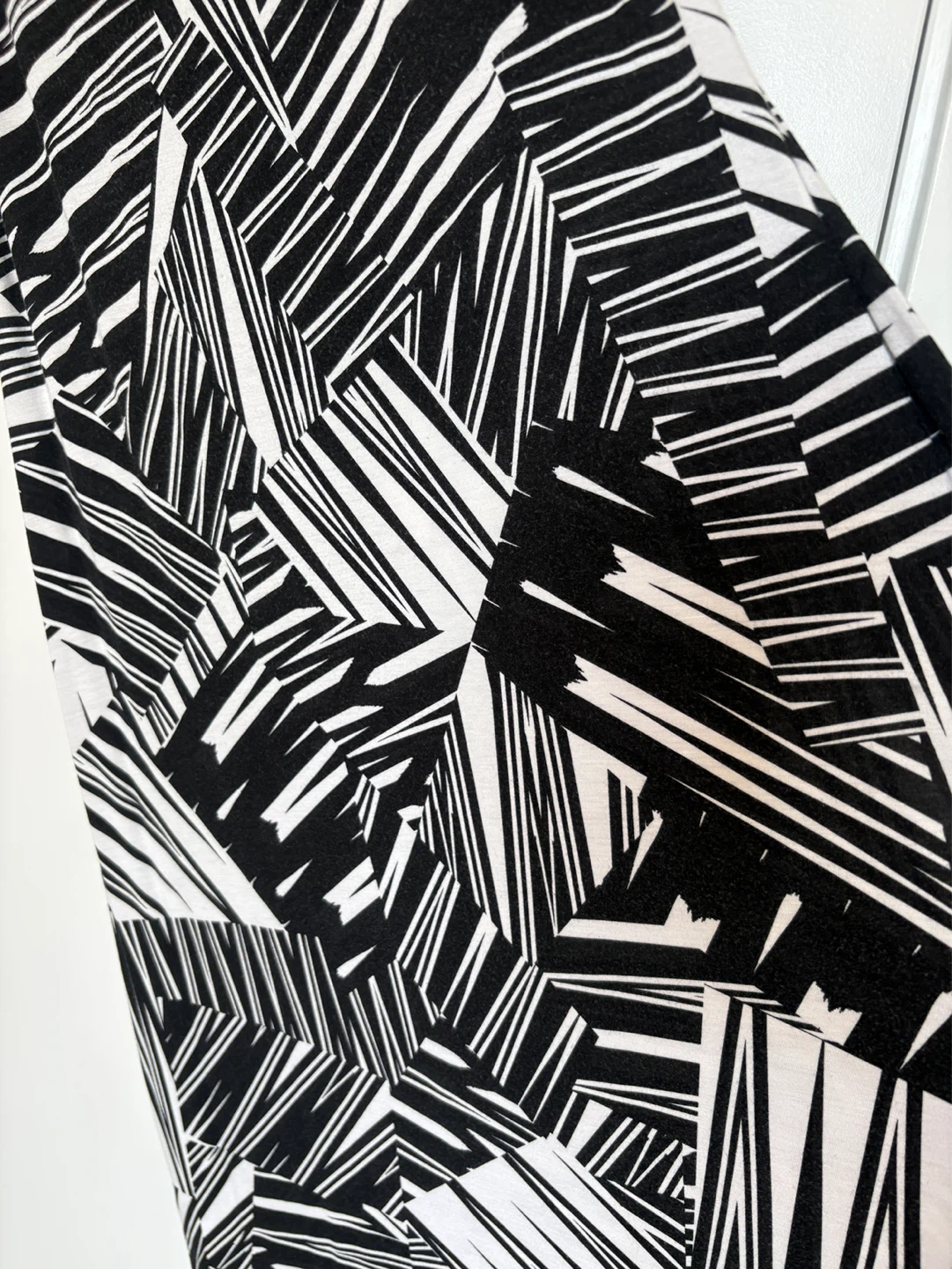 Denver Hayes Black & White Print Maxi Dress - photo 3