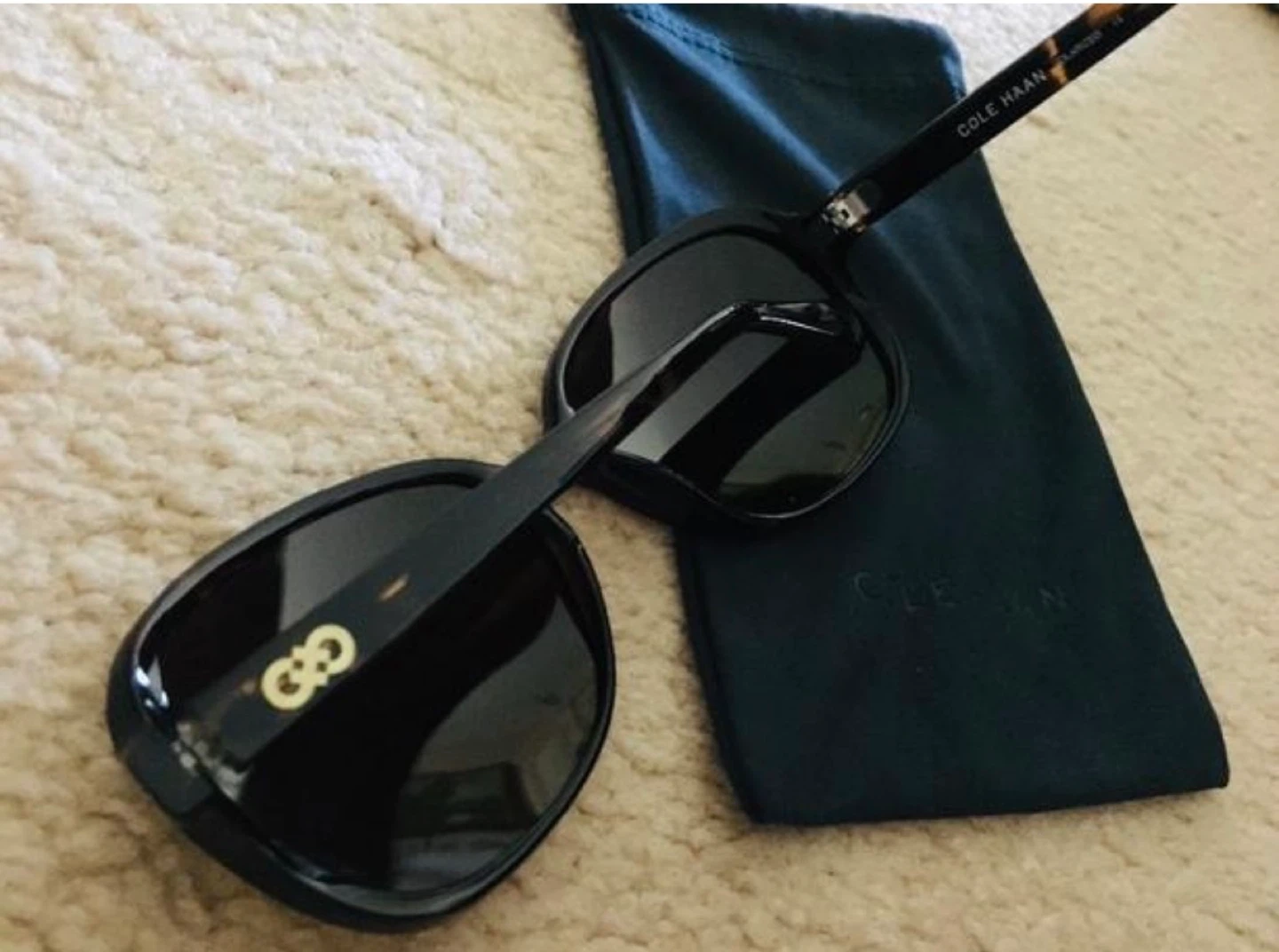 NEW POLARIZED Cole Haan Sunglasses - photo 2