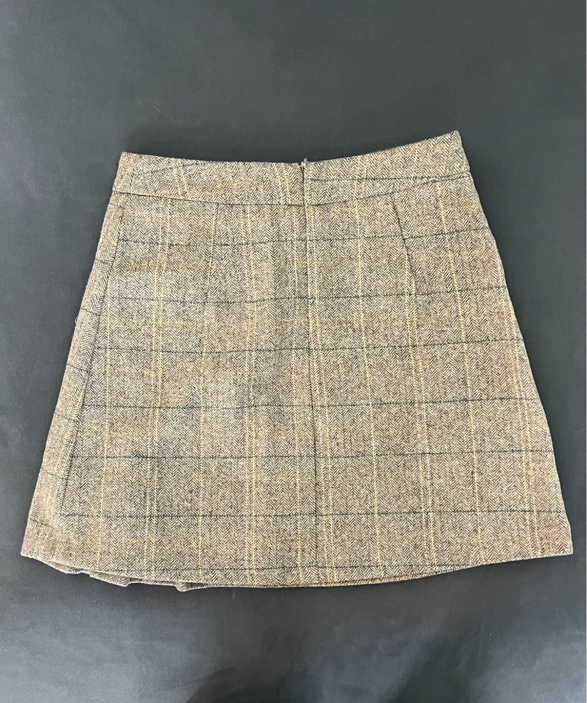 Plaid Pleated Mini Skirt - photo 2