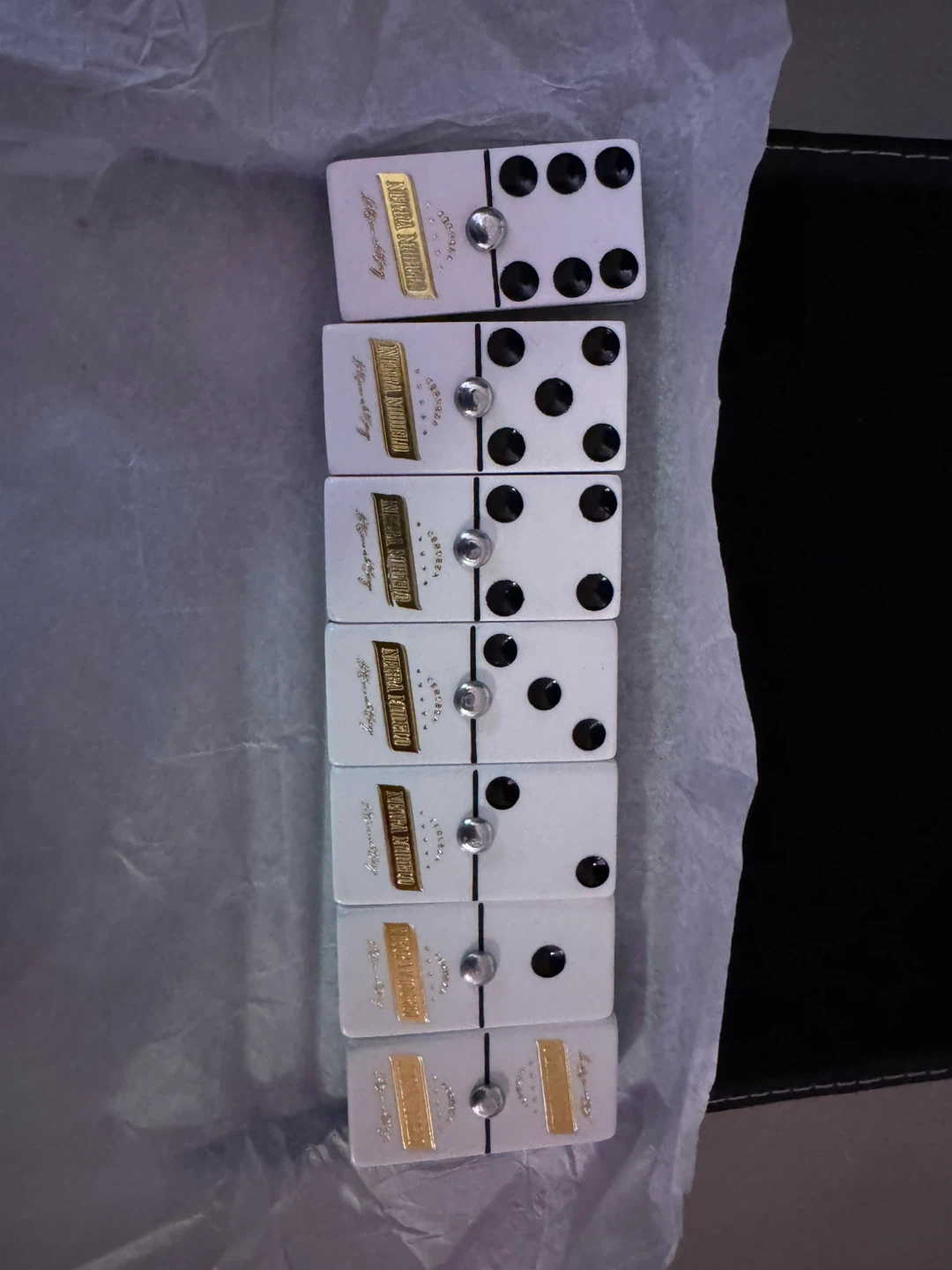Negra Modelo Domino Set - photo 5