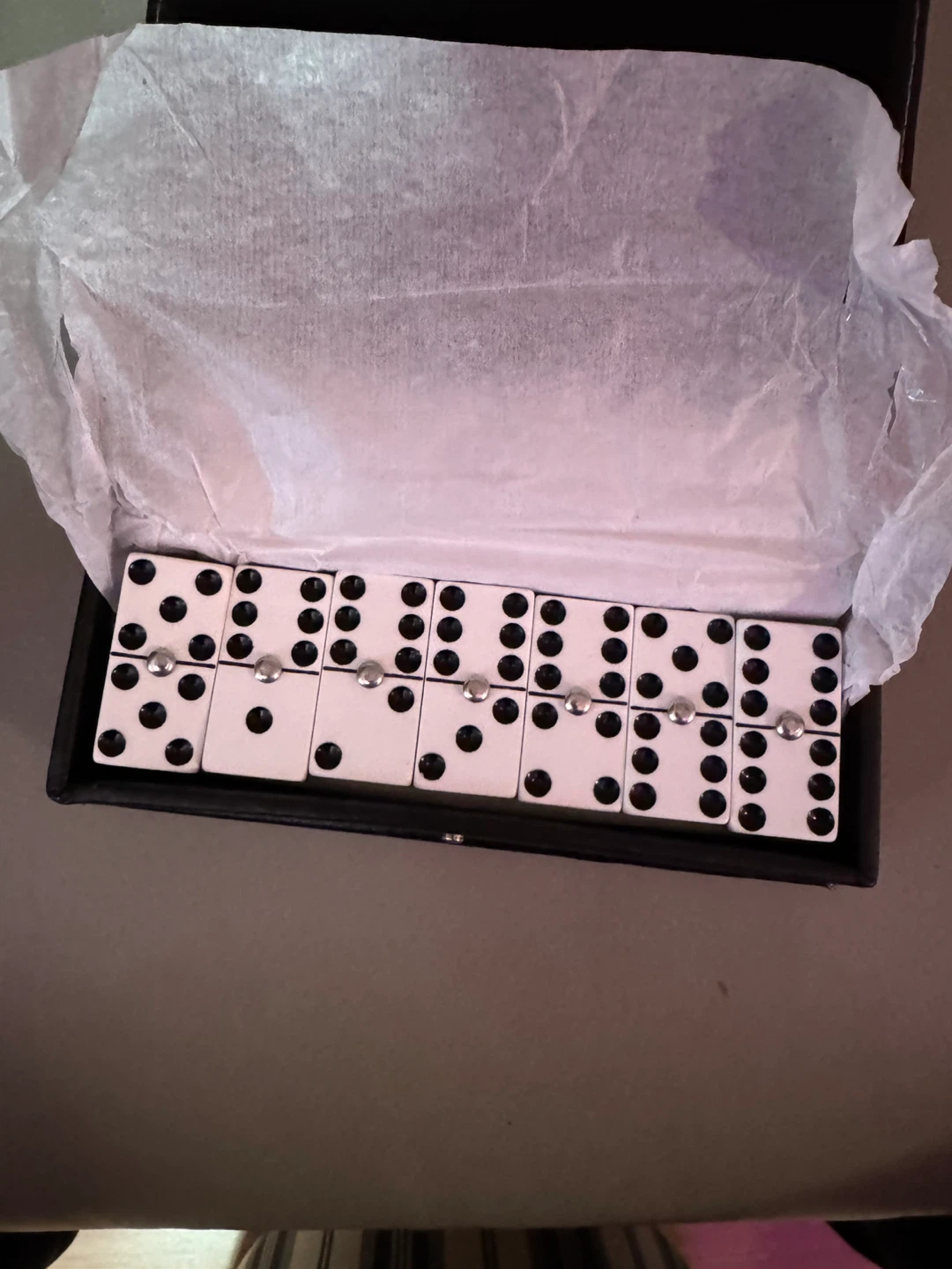 Negra Modelo Domino Set - photo 2