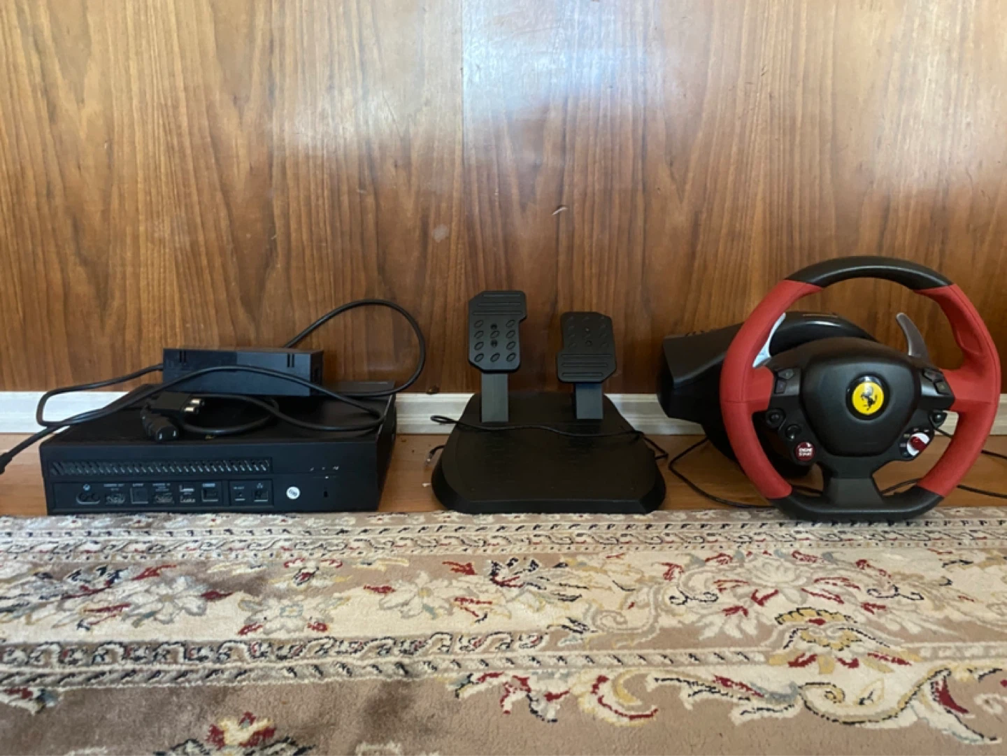Thrustmaster Ferrari Racing Wheel and Pedals