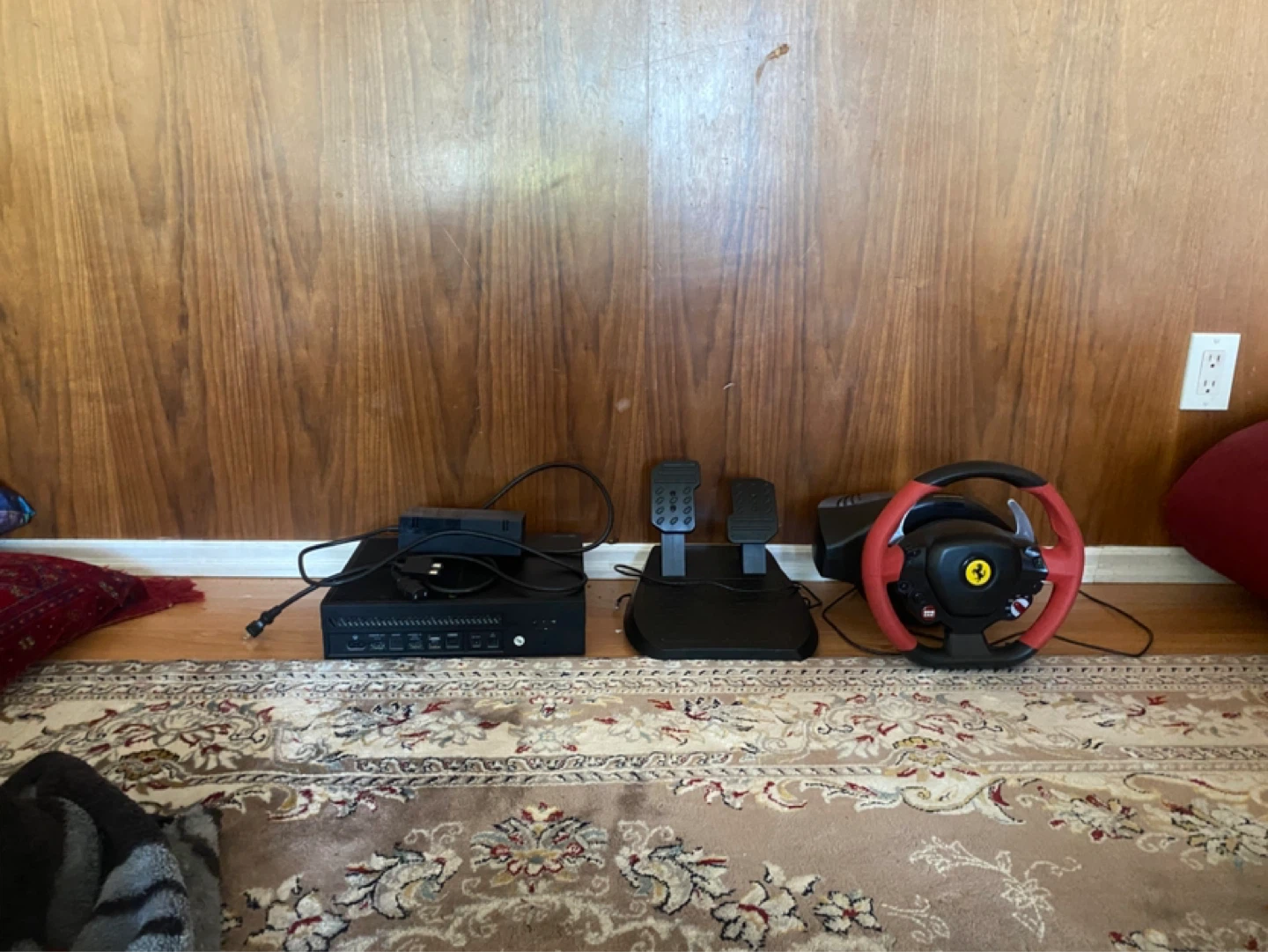 Thrustmaster Ferrari Racing Wheel and Pedals - photo 2