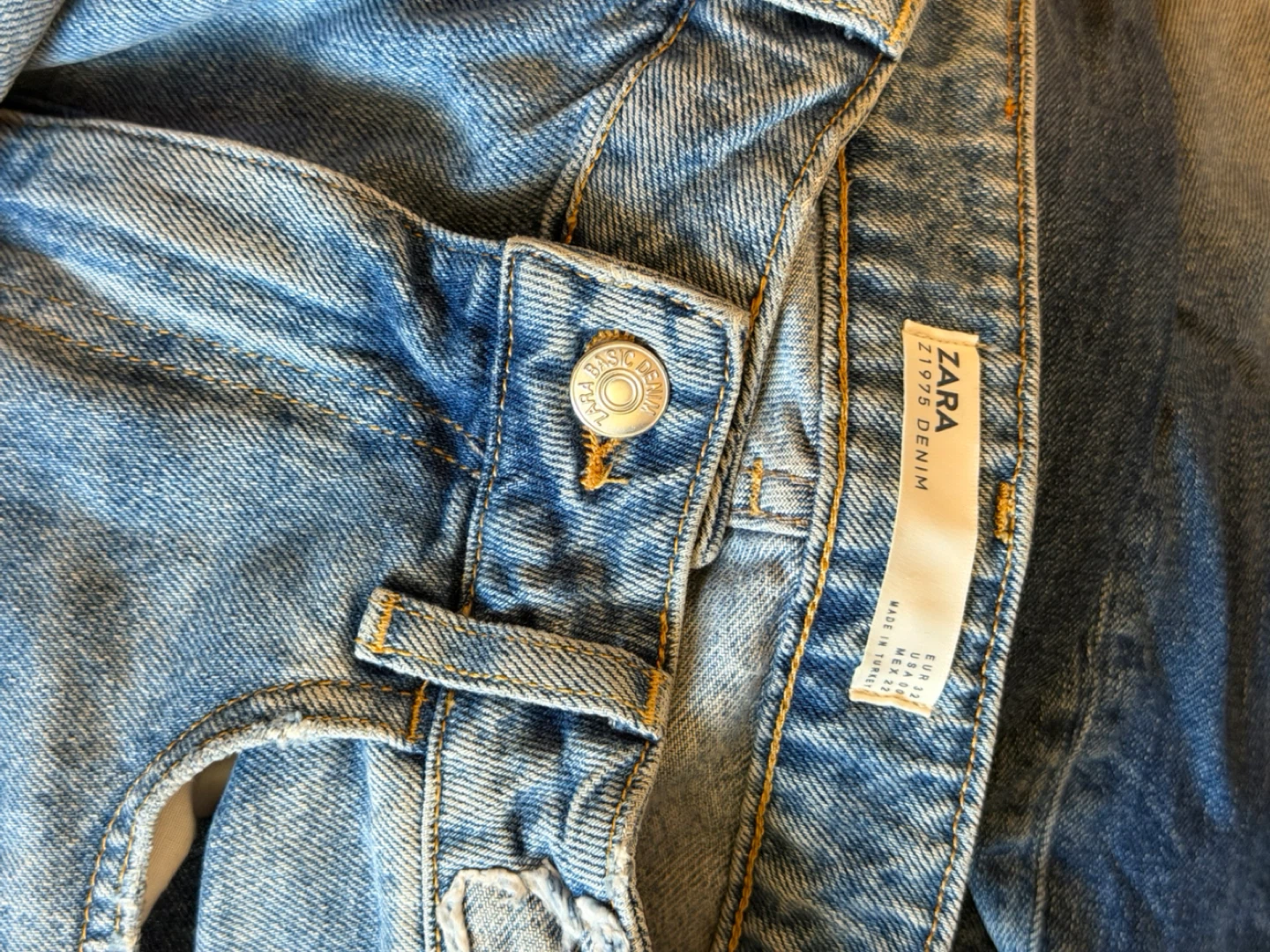 ZARA Denim Jeans EU32 - photo 3