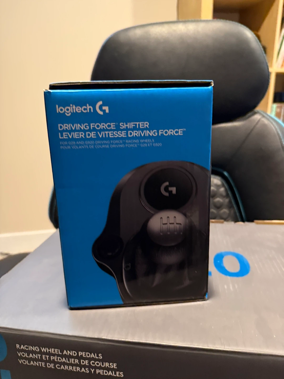 Logitech G920 Driving Force Racing Wheel and Pedals - photo 3