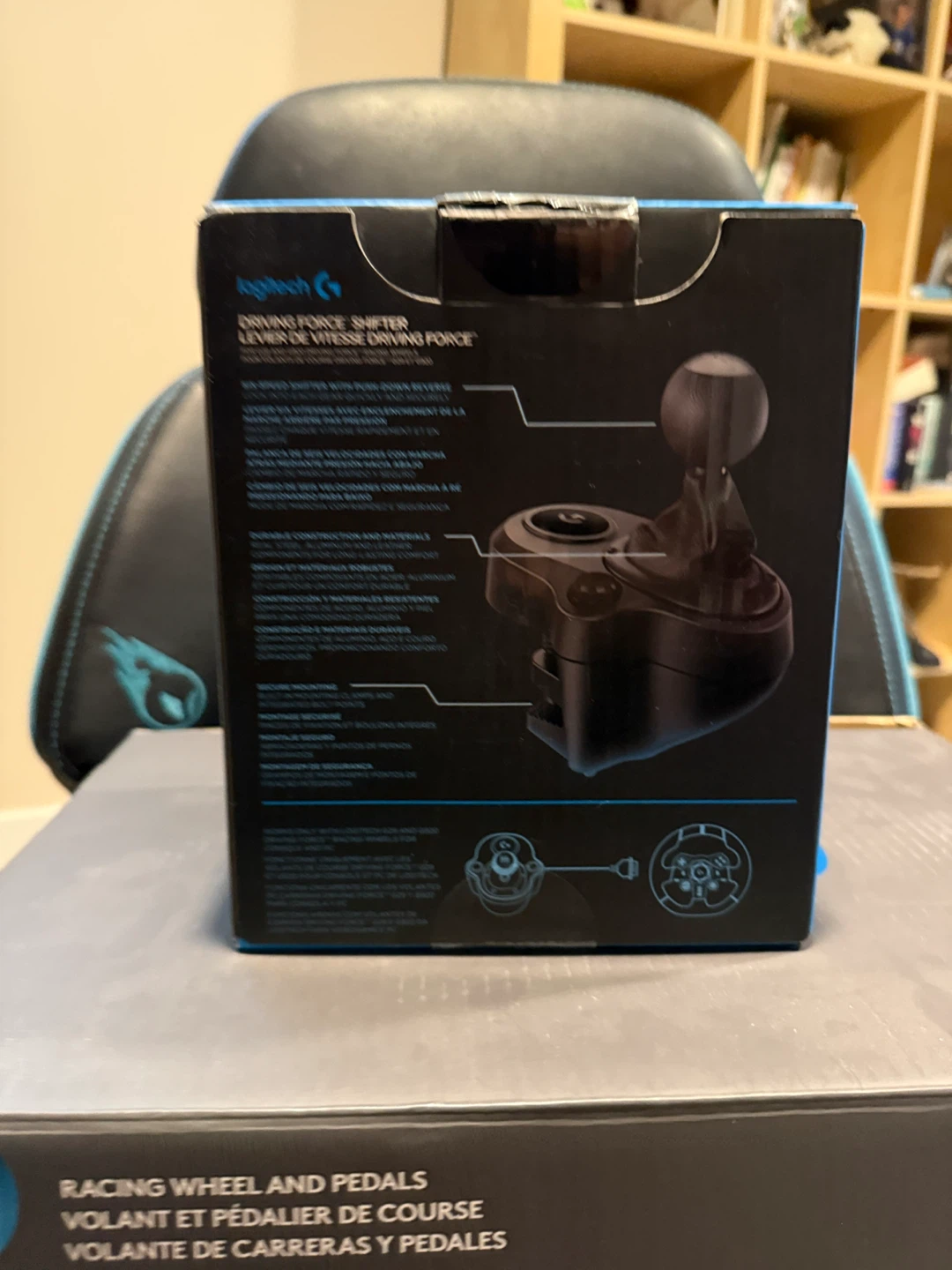 Logitech G920 Driving Force Racing Wheel and Pedals - photo 4